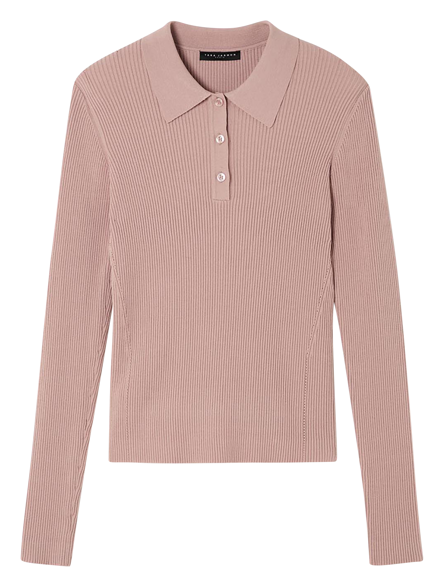 Pull col classique  TARA JARMON Beige