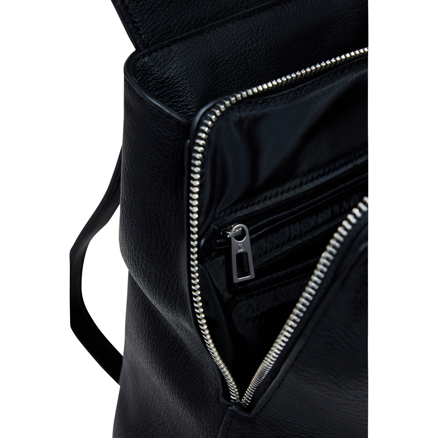 Rucksack mit Gravur DESIGUAL Schwarz