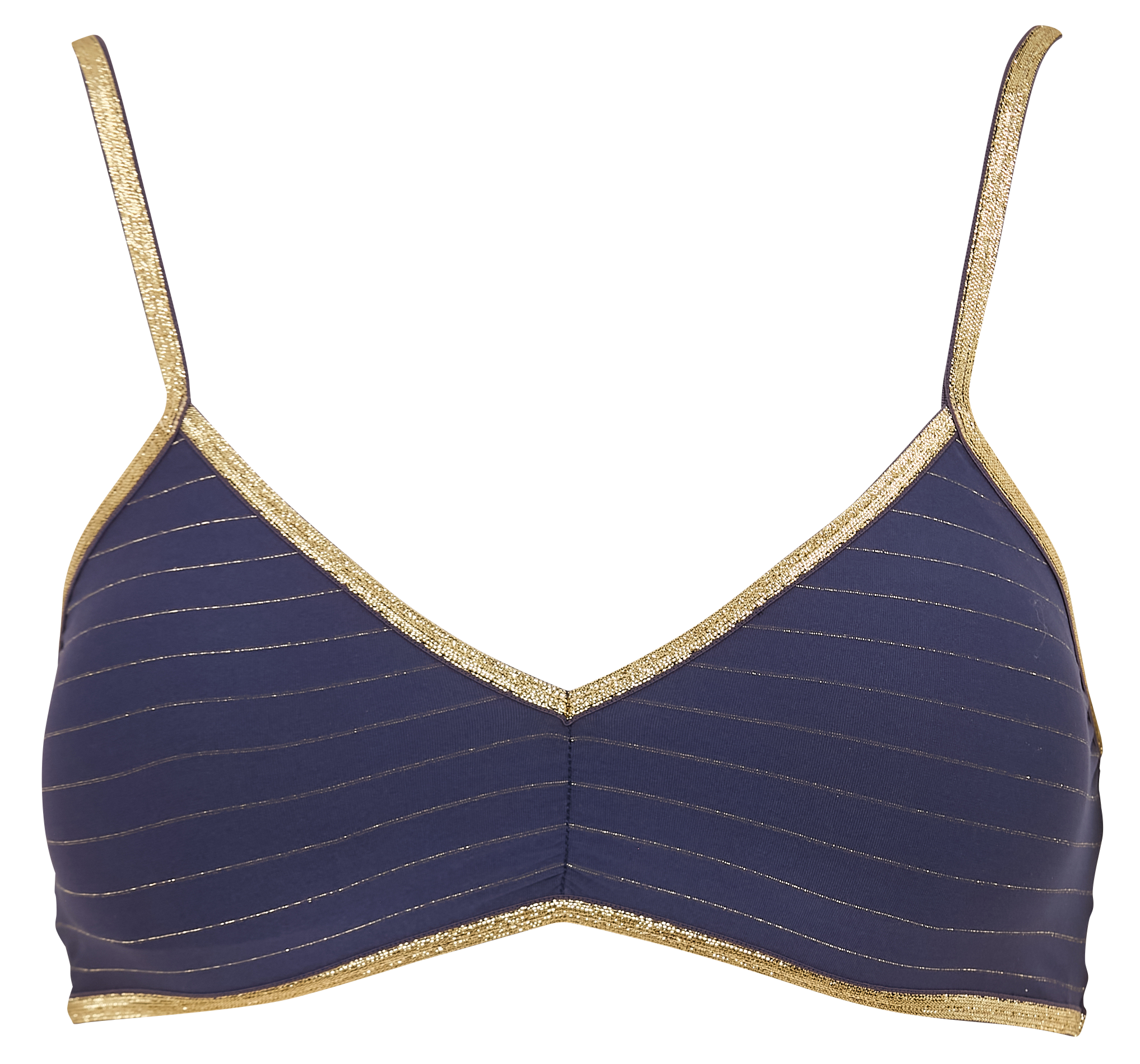 Brassière rayée LA NOUVELLE Bleu