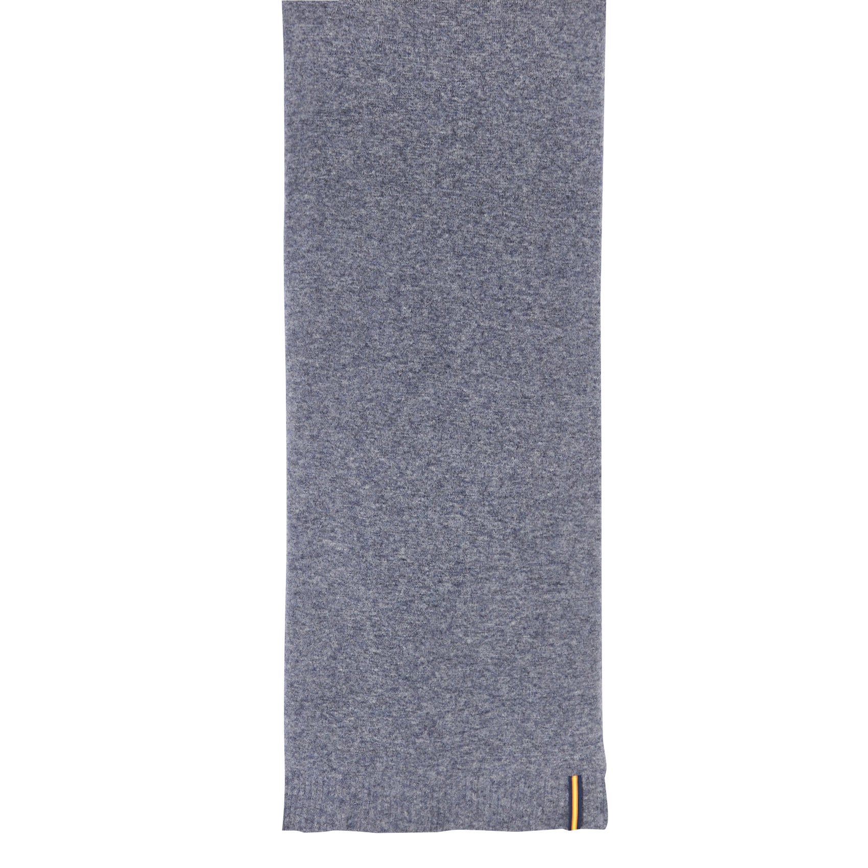 Echarpe en laine mélangée K-WAY Bleu