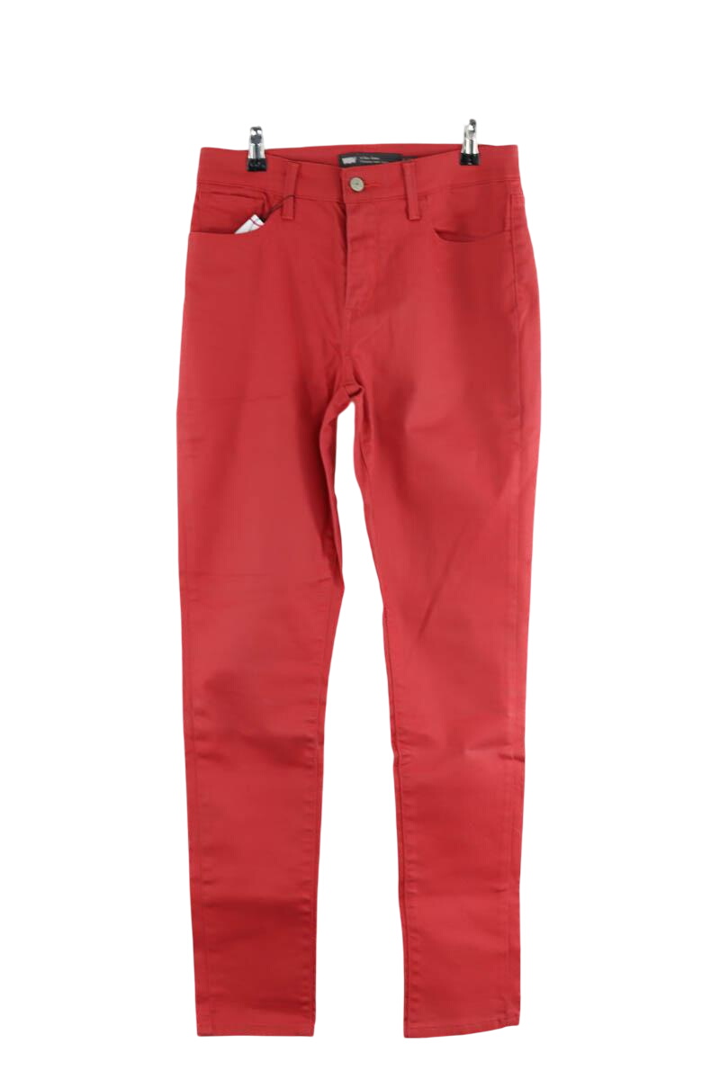 Cotton pants LEVI'S - Seconde main Red
