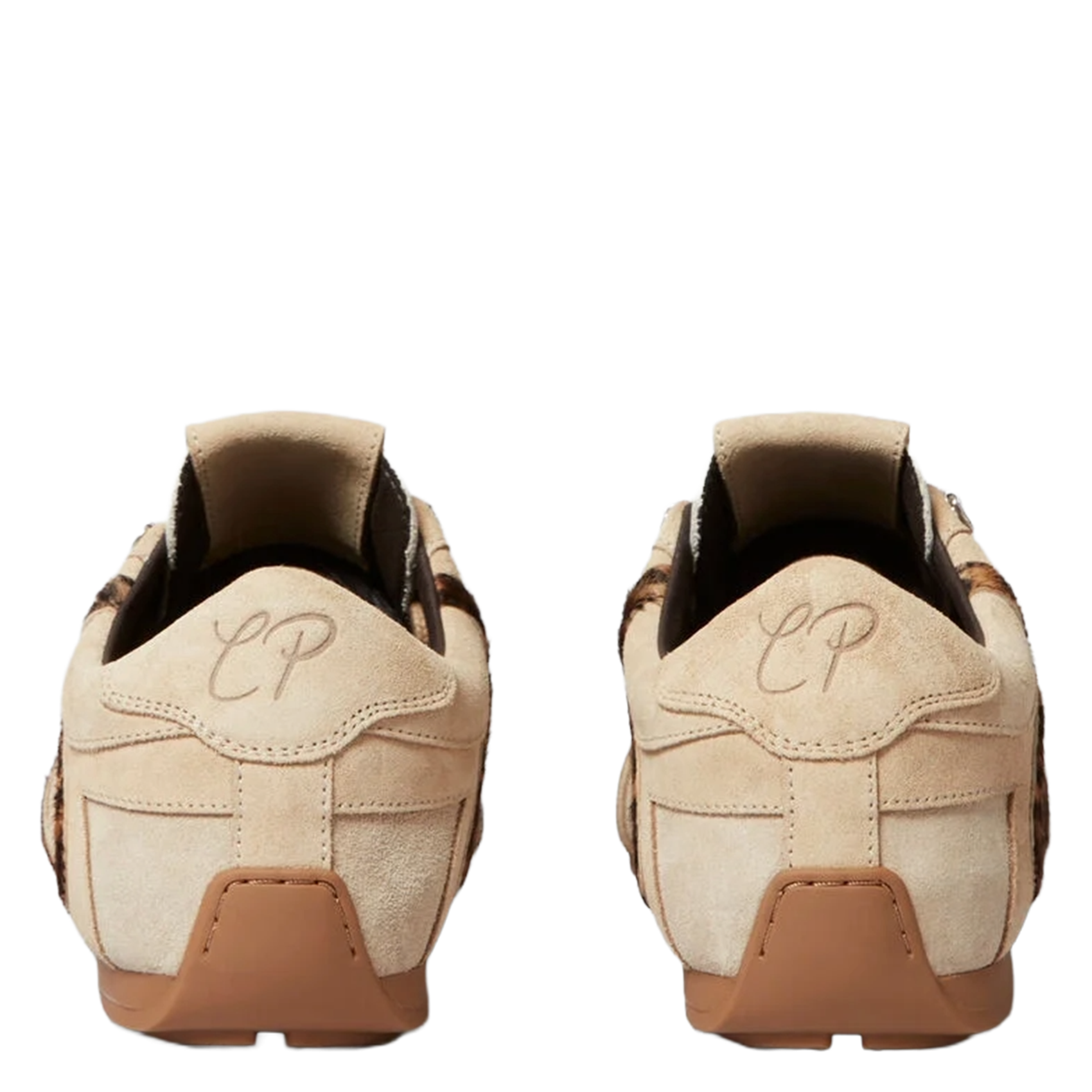 Baskets basses en cuir  CLAUDIE PIERLOT Beige