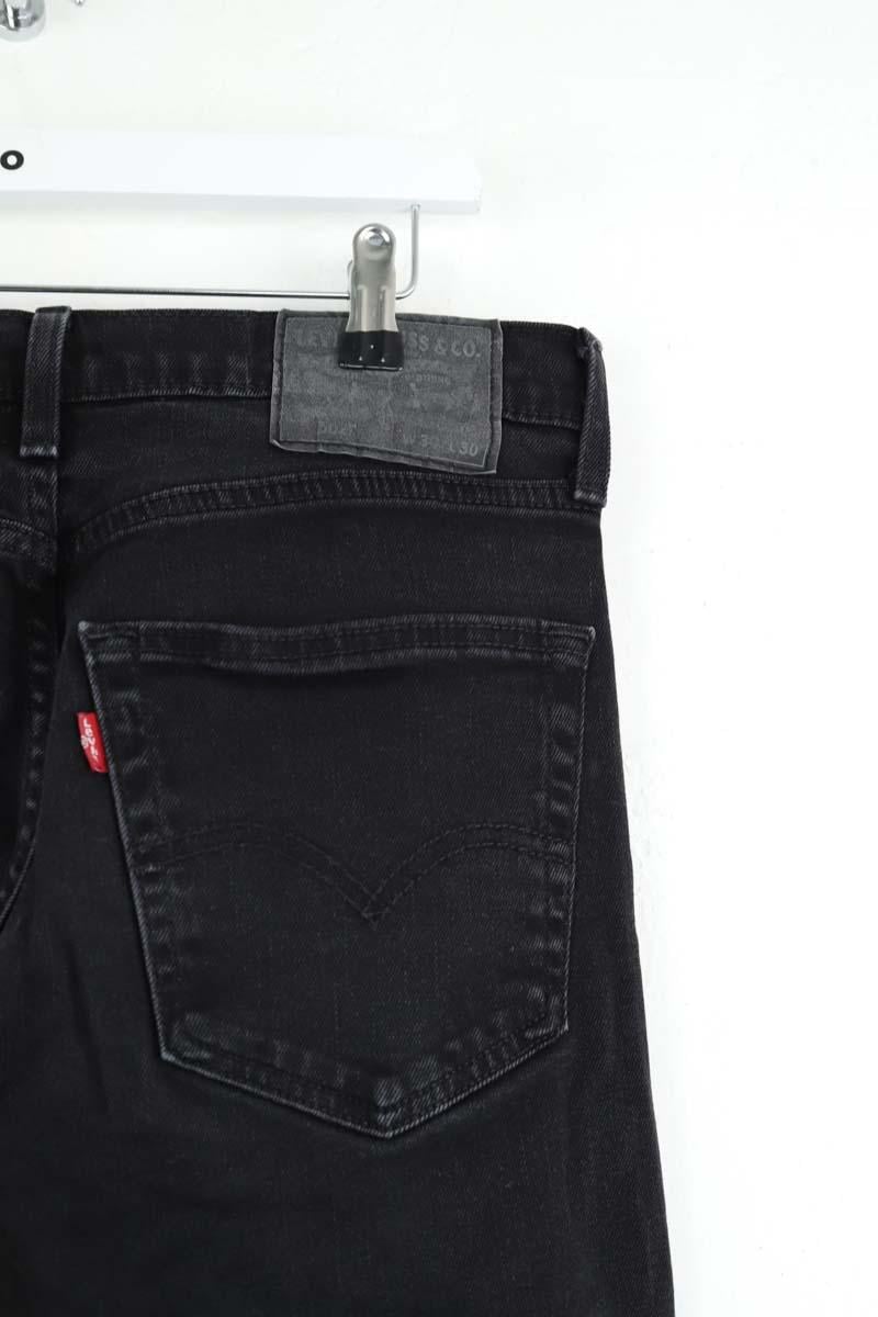 502 Straight Leg Cotton Jeans LEVI'S - Seconde main Black