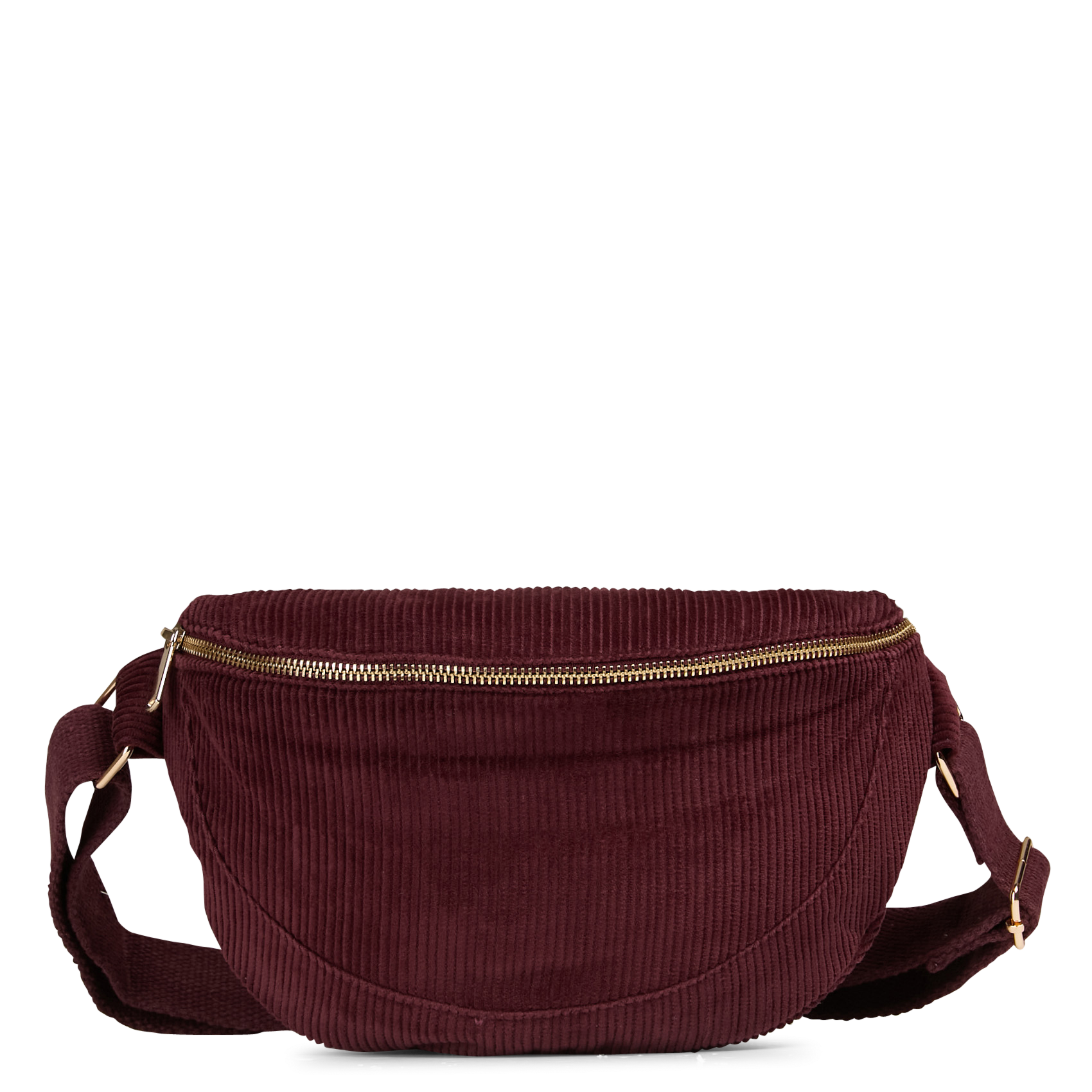 Sac banane en velours côtelé MAISON 123