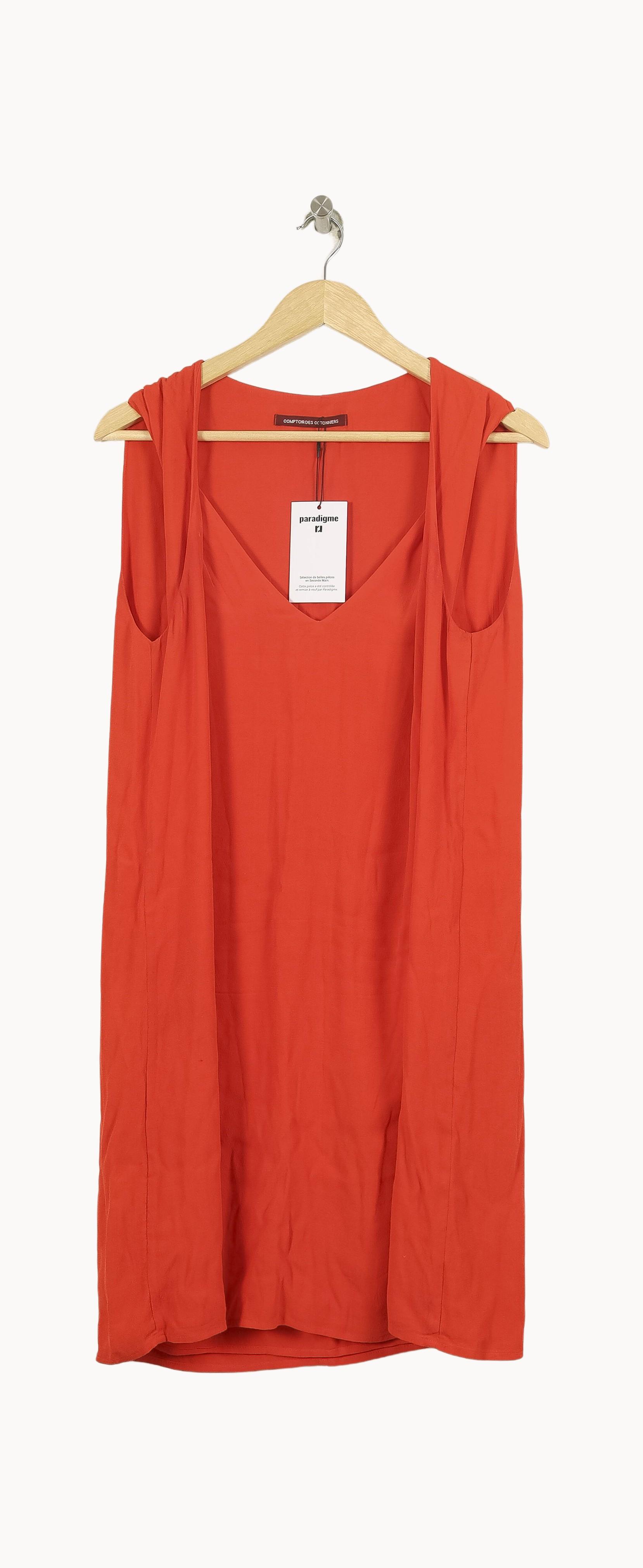 Short & Midi Dress COMPTOIR DES COTONNIERS - Seconde main Orange