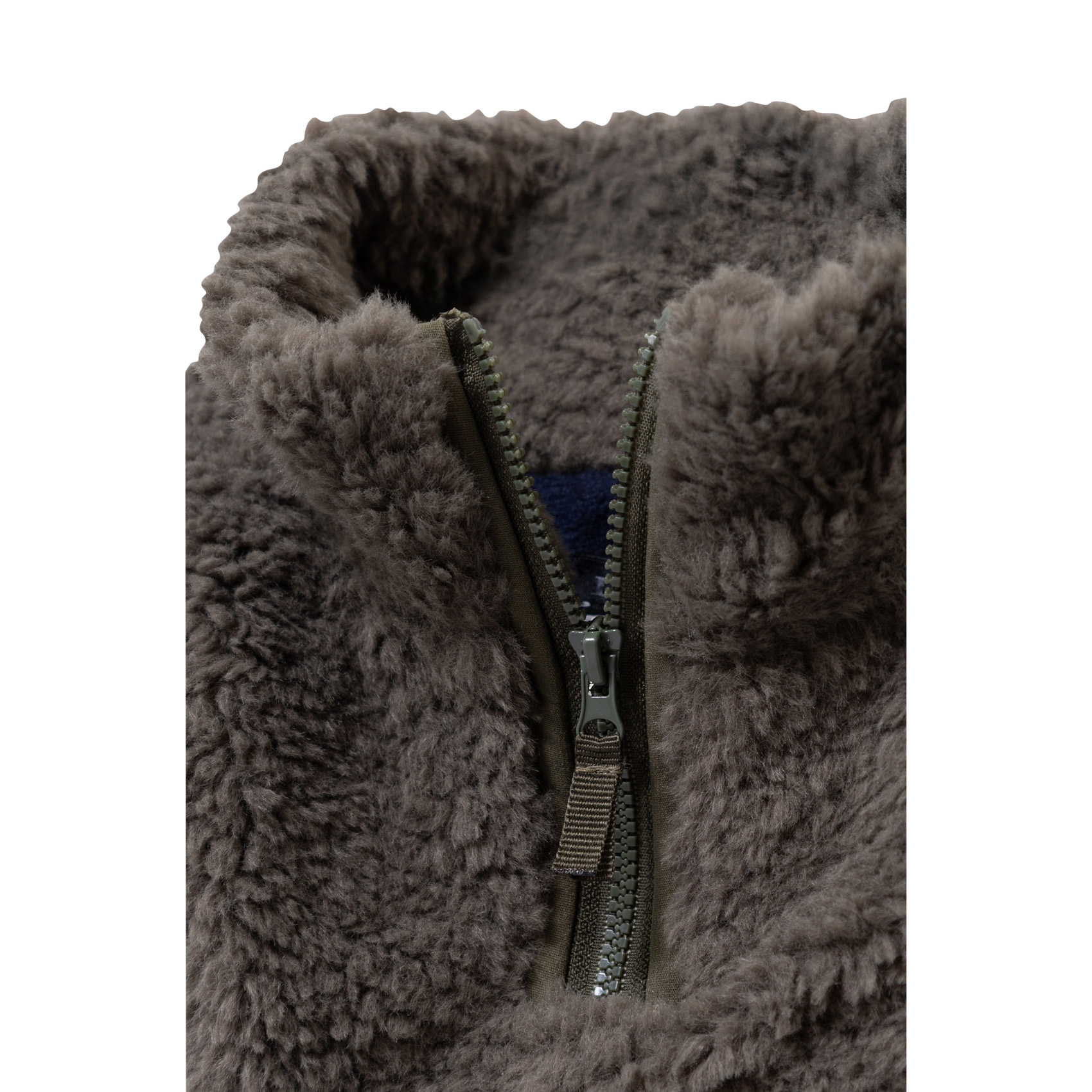 Cache-cou en sherpa IKKS JUNIOR Kaki