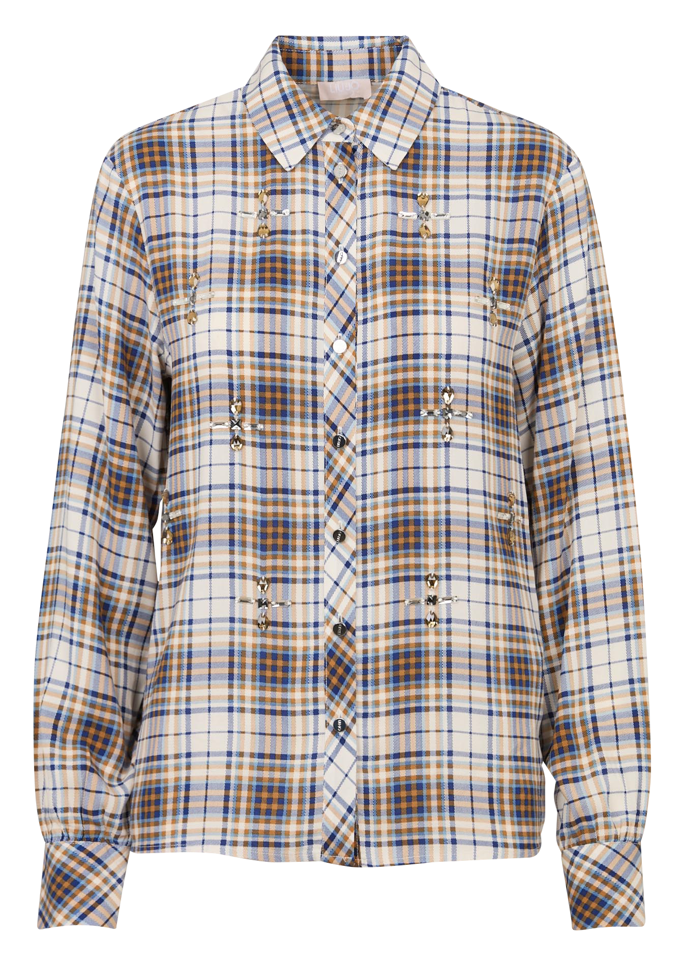 Chemise droite col classique LIU JO Multicolore