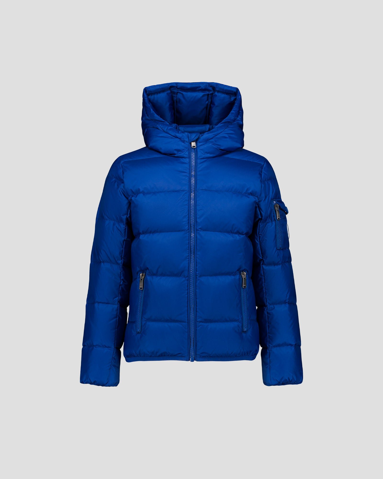 Children's cold weather puffer jacket Kazan JOTT Blue