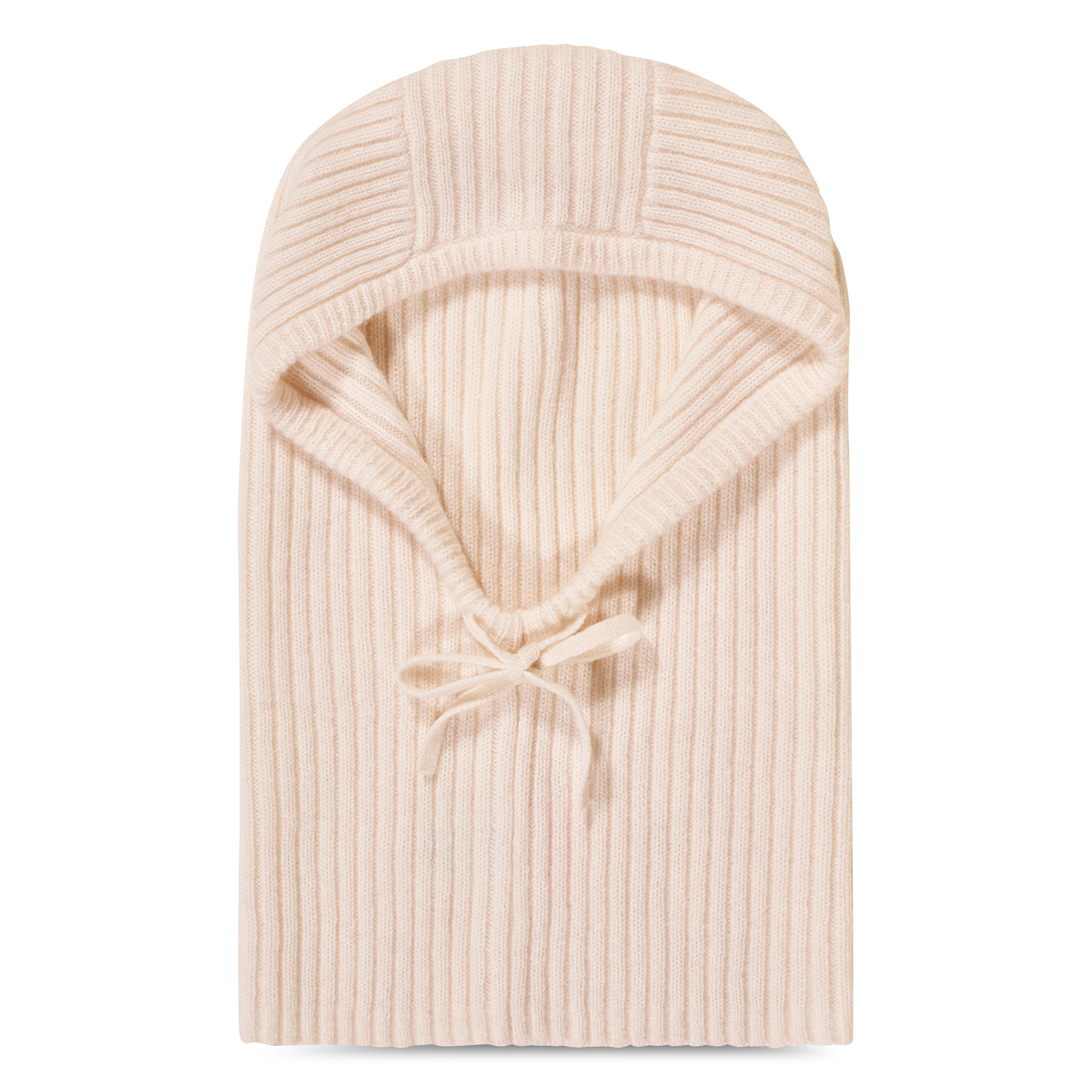 Cagoule en cachemire FROM FUTURE Beige