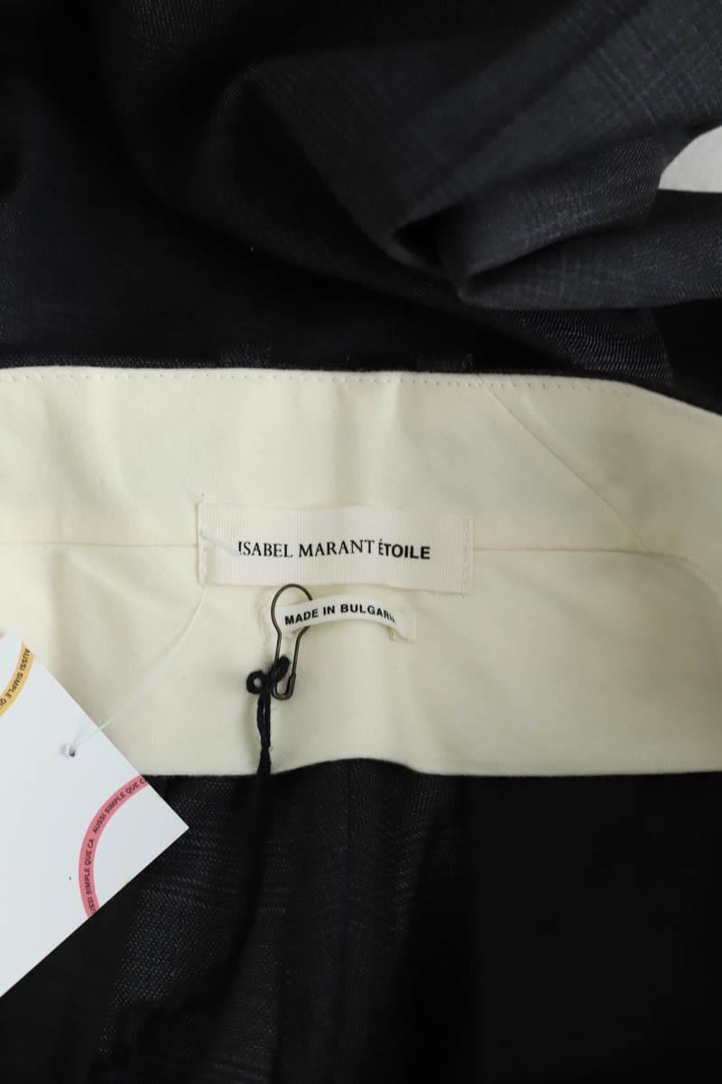 Carrot trousers ISABEL MARANT ÉTOILE - SECONDE MAIN Grey