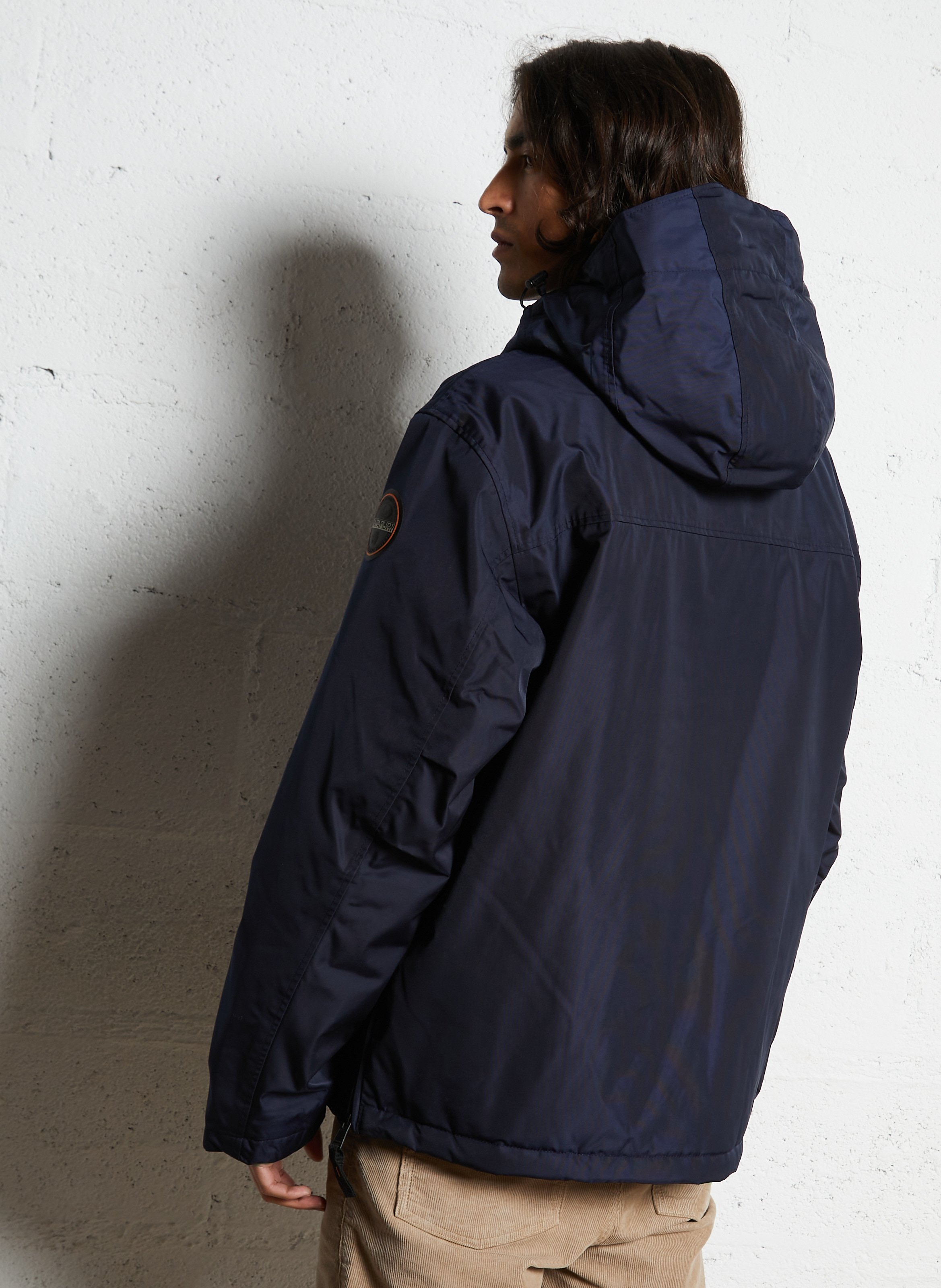 Veste col montant  NAPAPIJRI Bleu