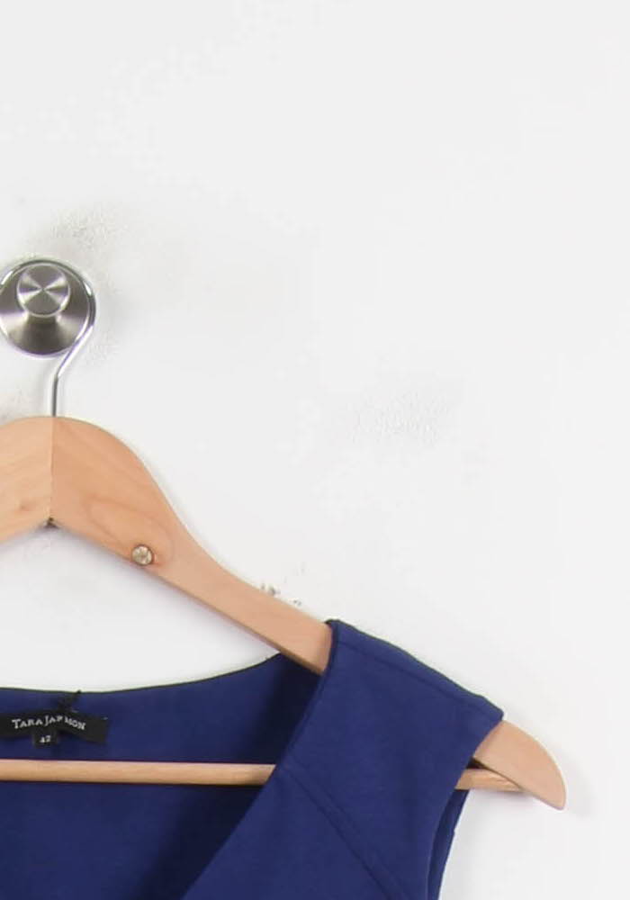 Short & Midi Dress TARA JARMON - Seconde Main Blue