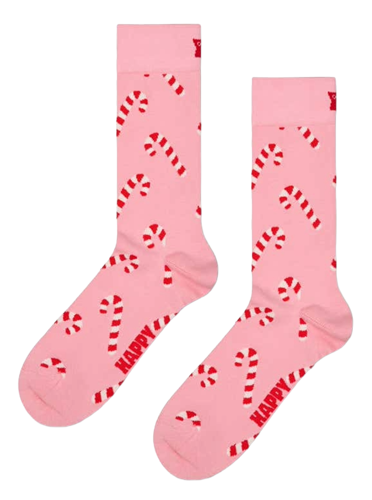 Chaussettes en coton mélangé imprimé HAPPY SOCKS Rose
