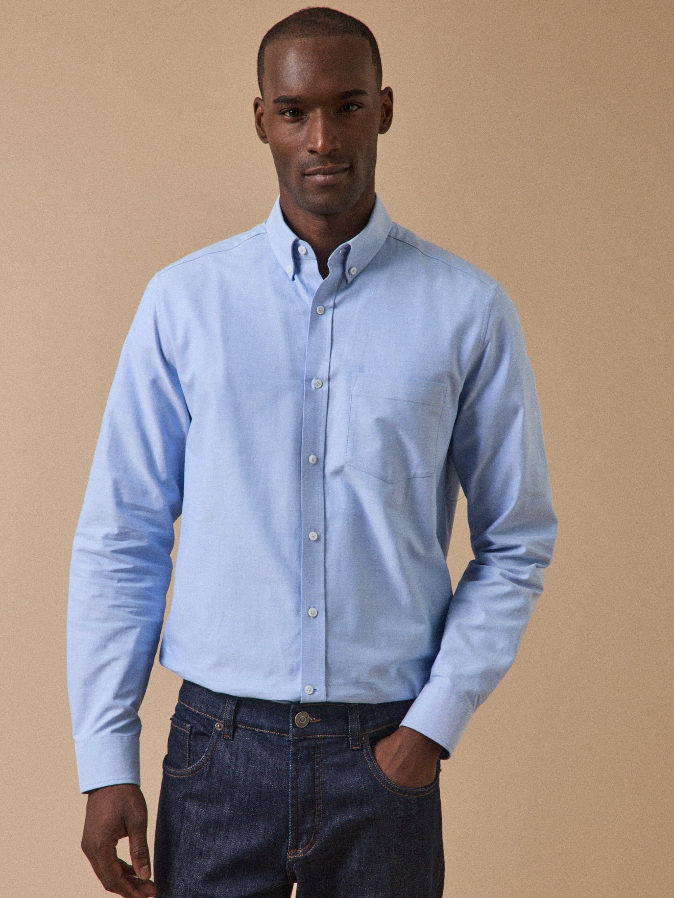 Contemporary cut Oxford shirt CYRILLUS