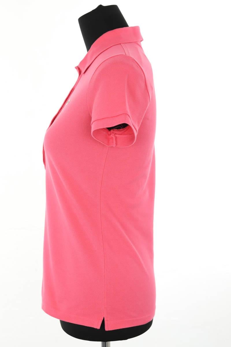Polo shirt LACOSTE - SECONDE MAIN Pink