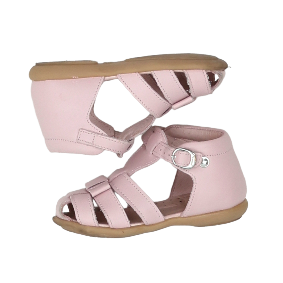 Pink baby sandals - 23 JACADI - Seconde Main Pink