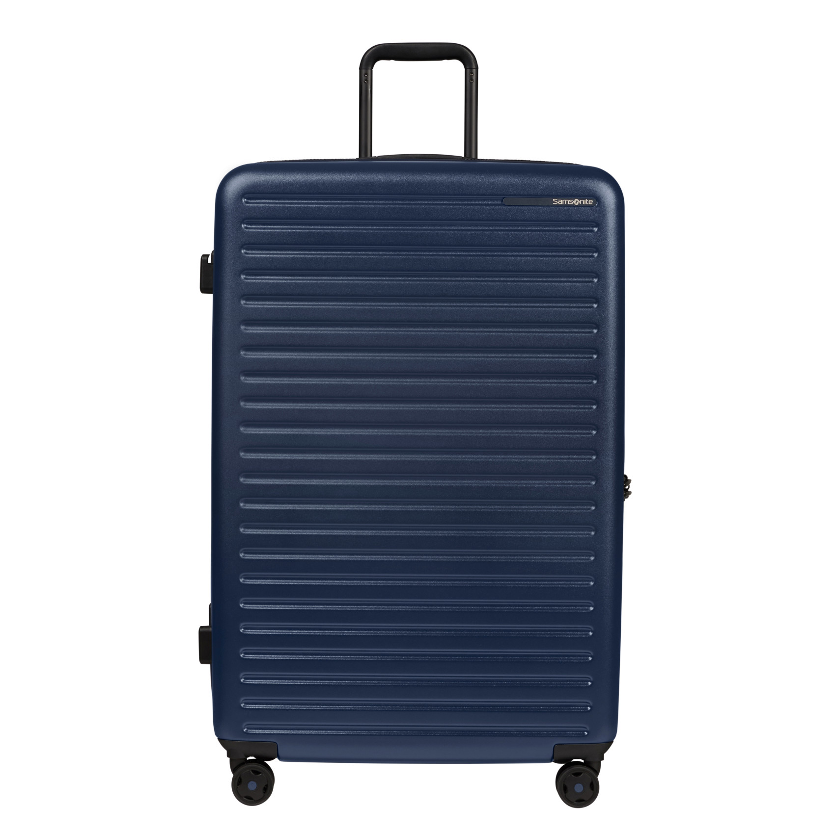 Stacked suitcase 4 wheels size XL SAMSONITE Blue