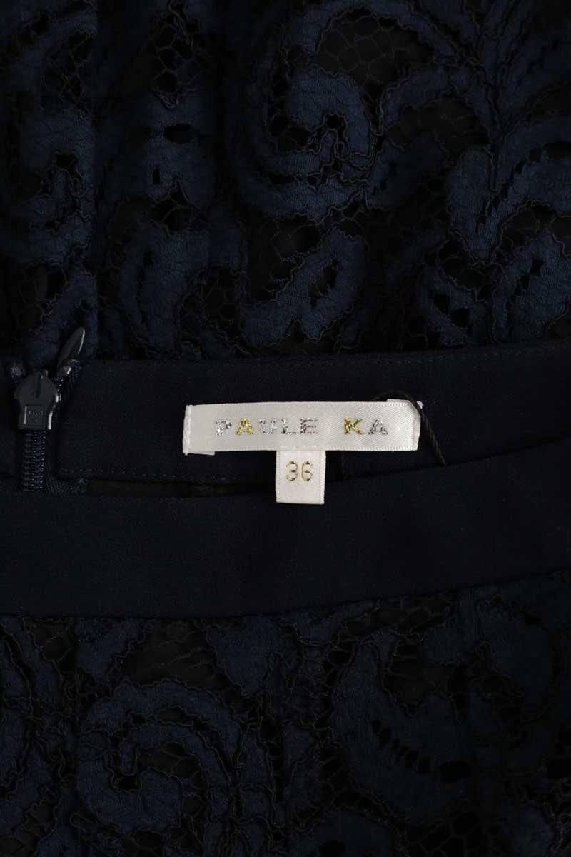 Mini skirt PAULE KA - Seconde main Blue