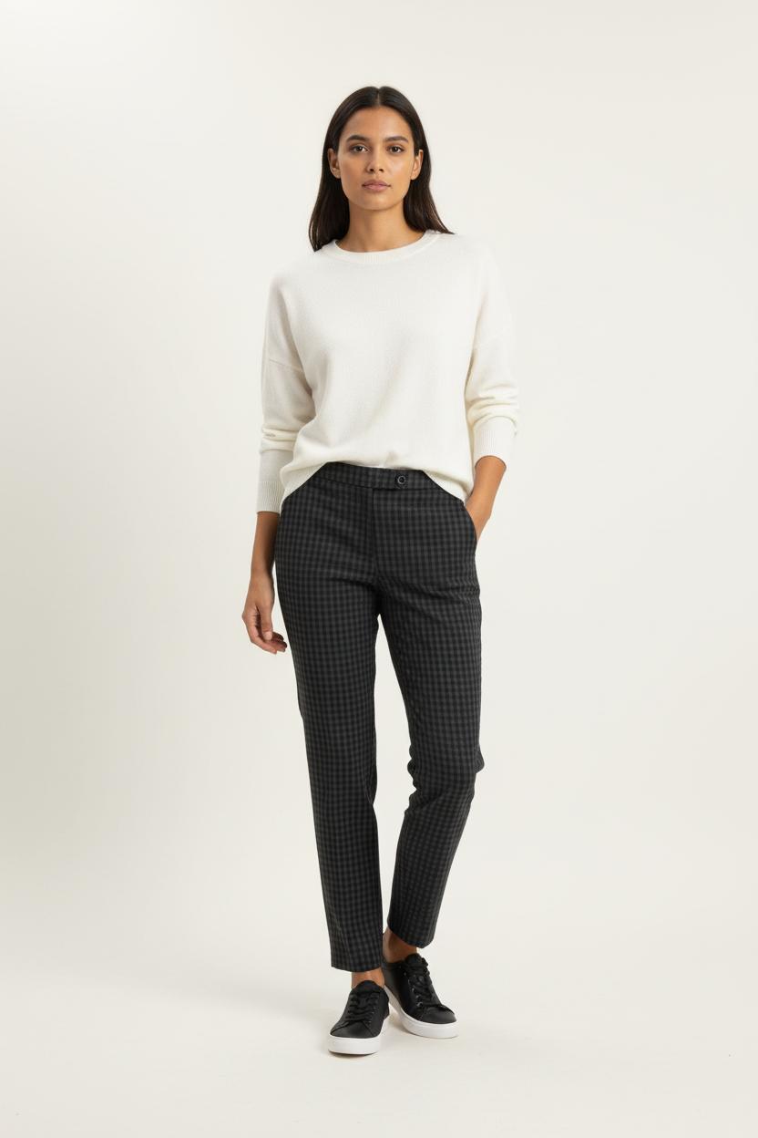 PANTS TARA JARMON - Seconde Main Multicolored