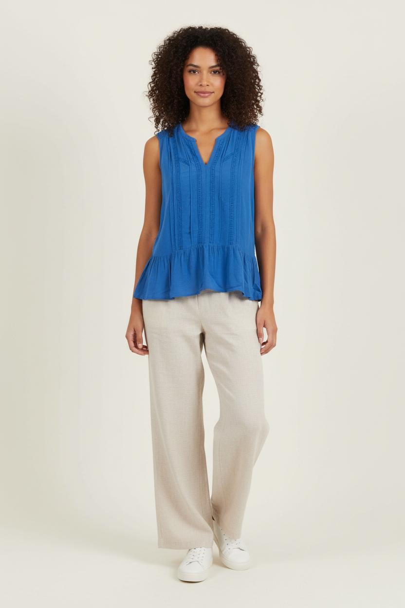 Top & tank top COMPTOIR DES COTONNIERS - Seconde main Blue