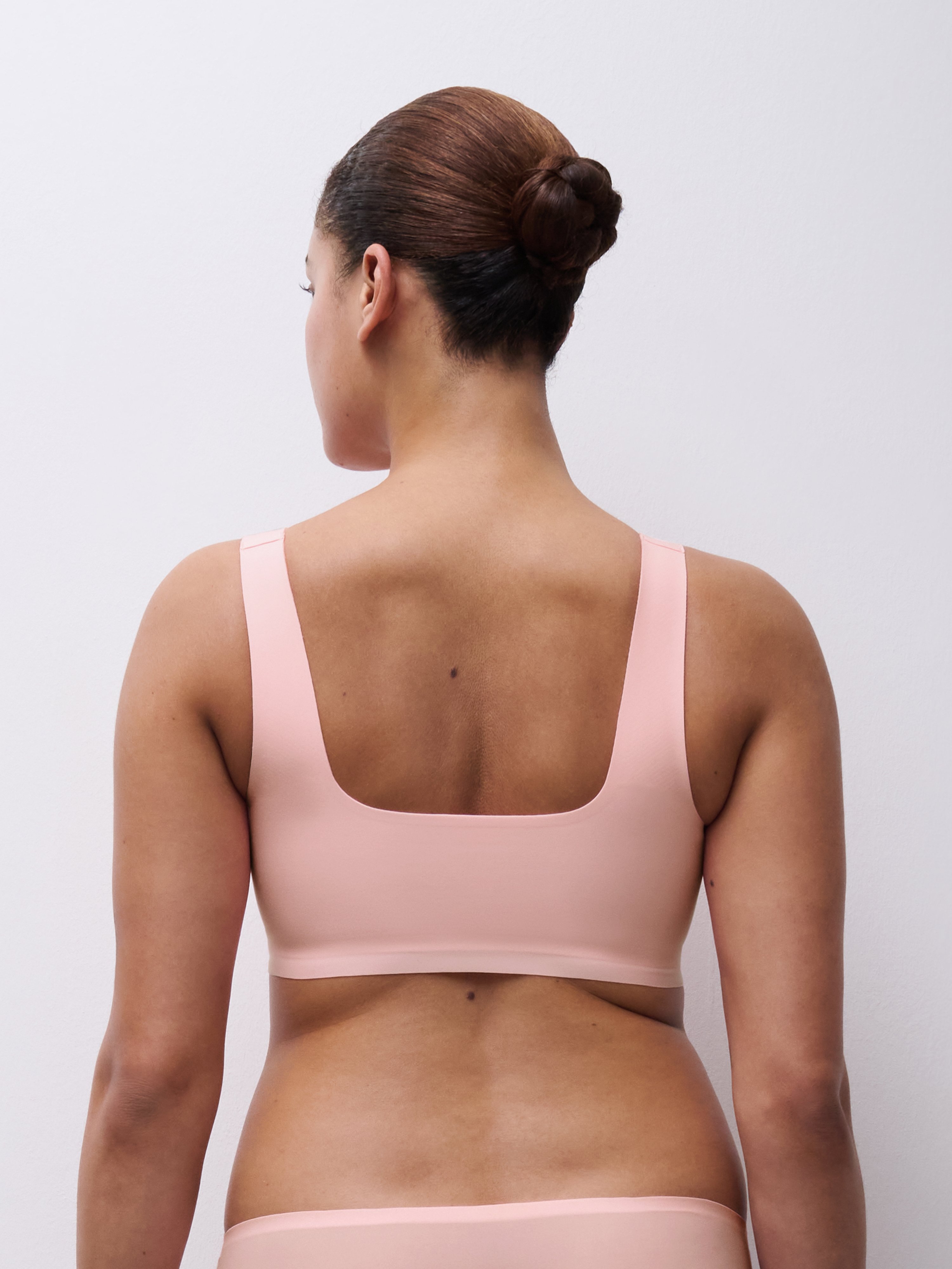Non-wired bra CHANTELLE Pink