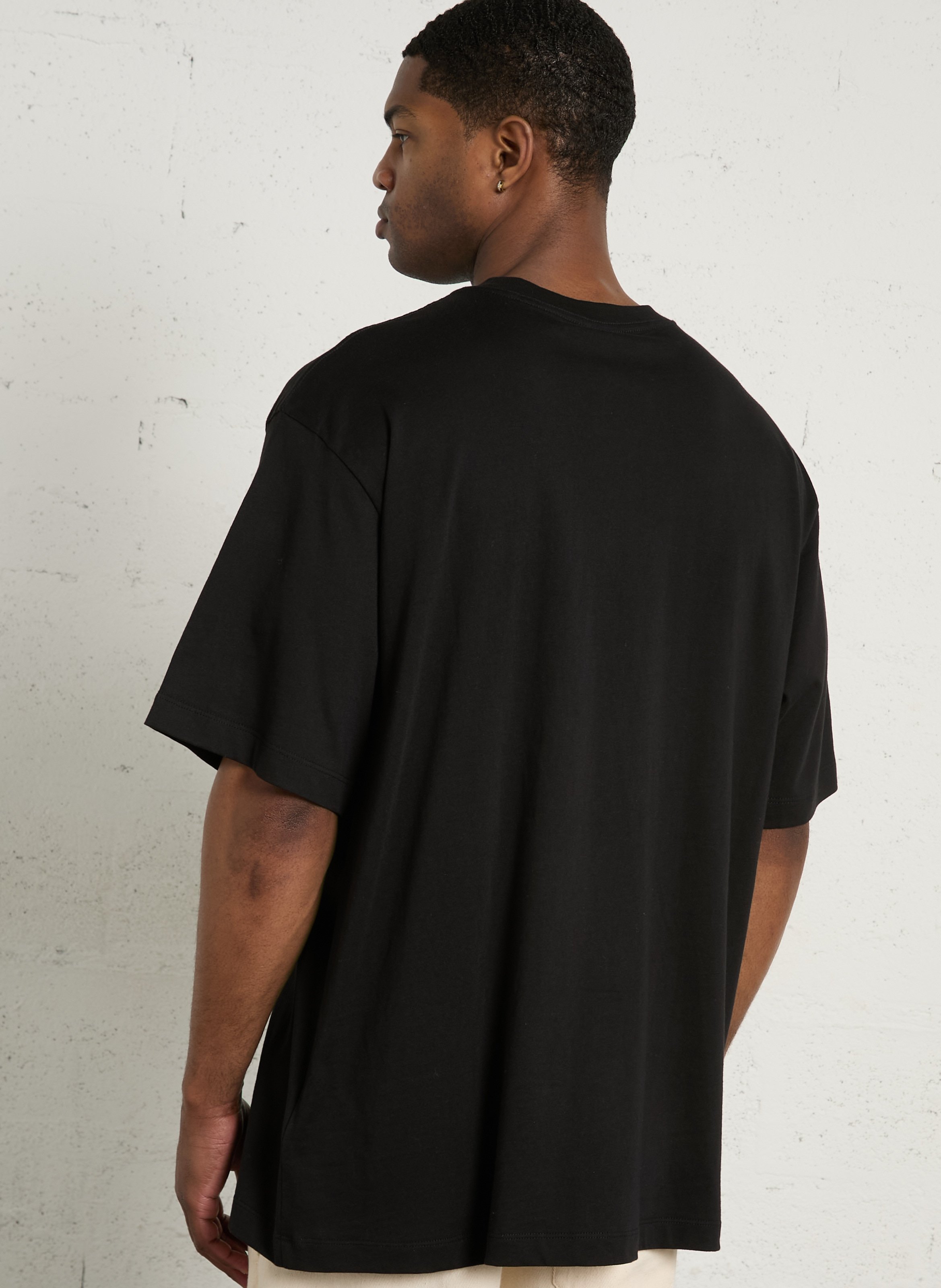 Tee-shirt oversize en coton THE NORTH FACE Noir