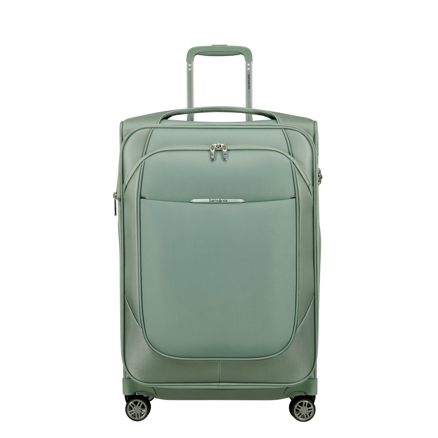 Re-lite suitcase 4 wheels size M Green
