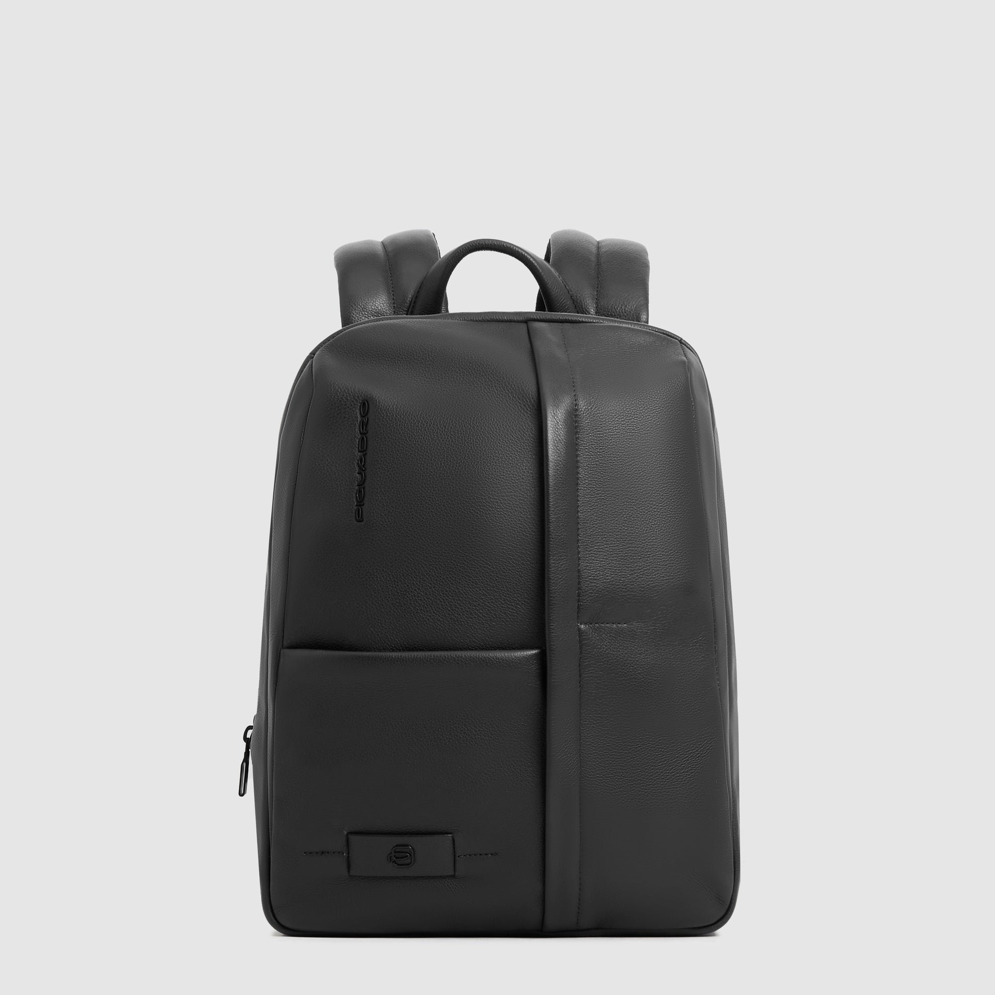 Expandable 14" laptop backpack PIQUADRO Black