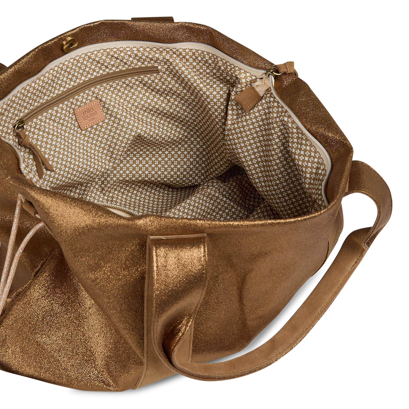 Cabas  MILA LOUISE Marron