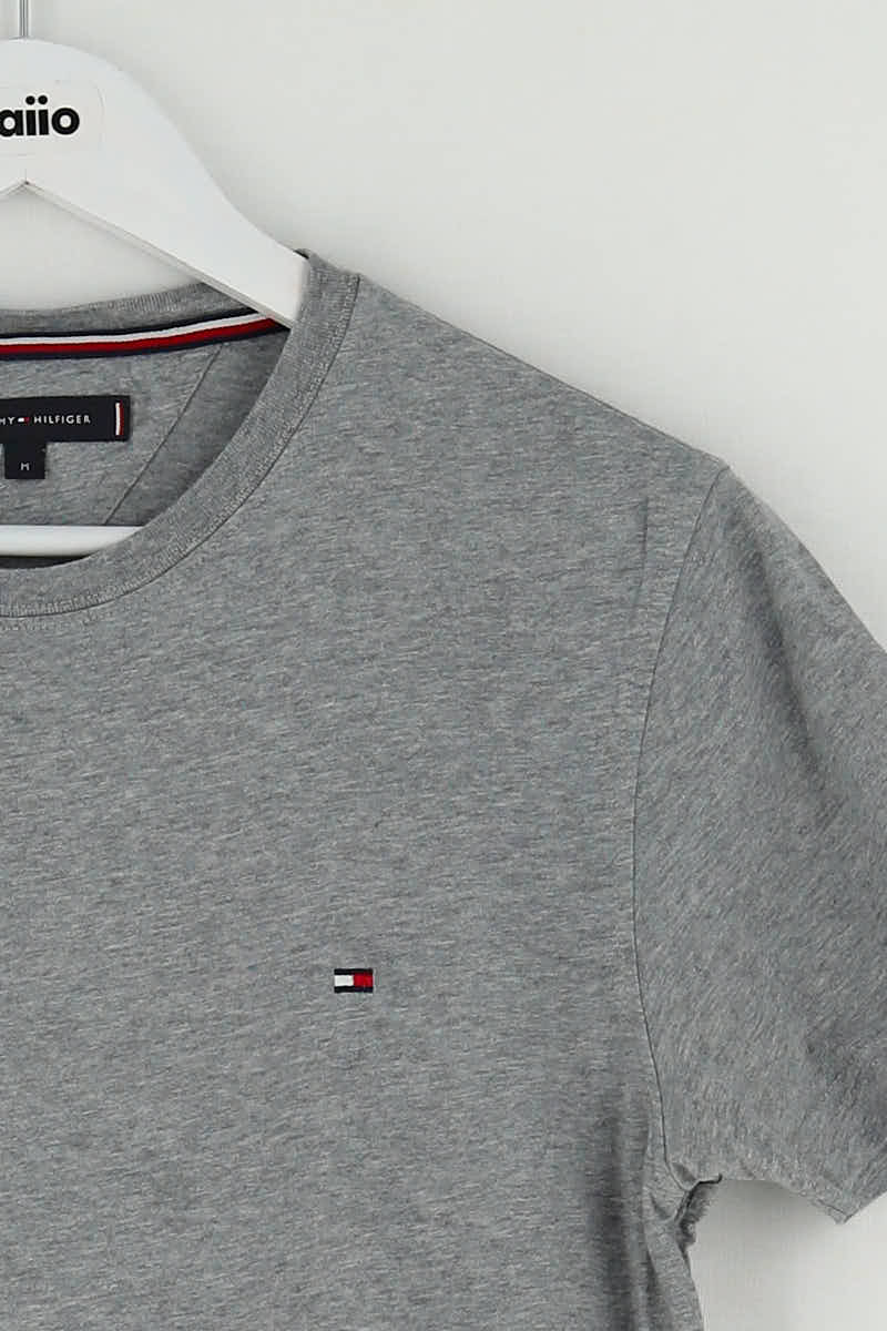 T-shirt TOMMY HILFIGER - SECONDE MAIN Grey