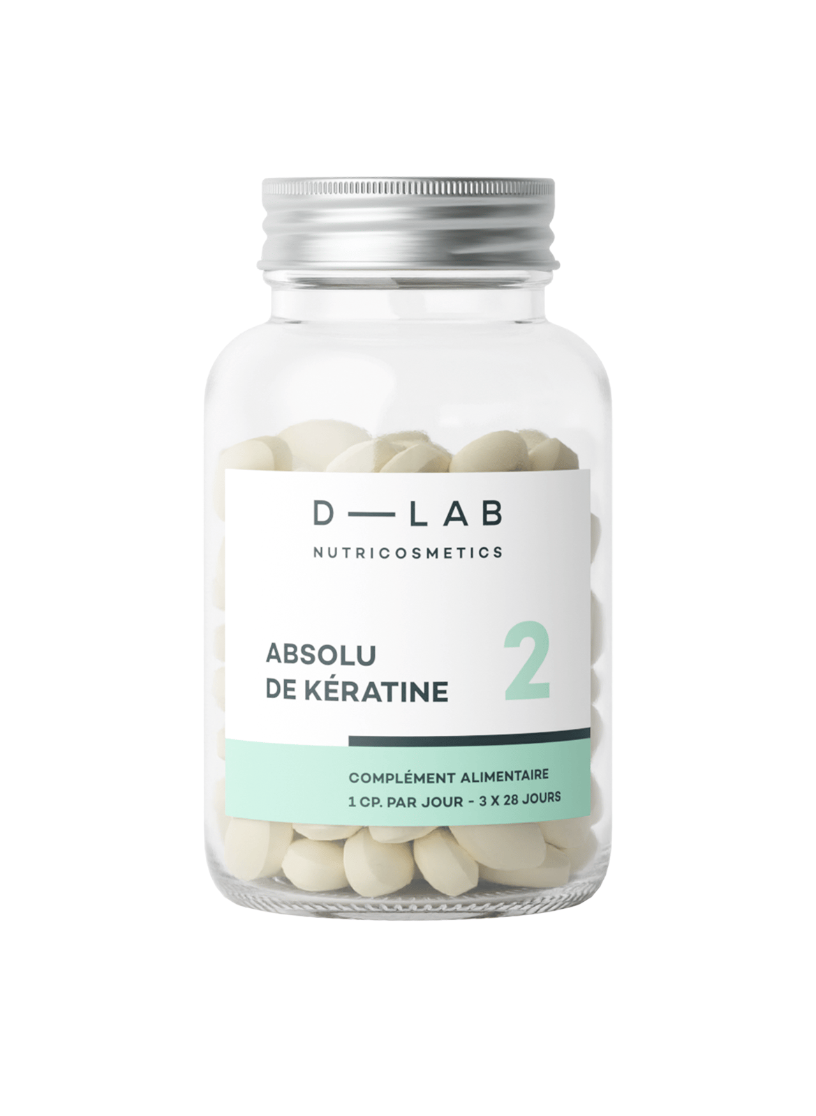 Absolu de KératineAnti-chute & Réparation D-LAB NUTRICOSMETICS No color