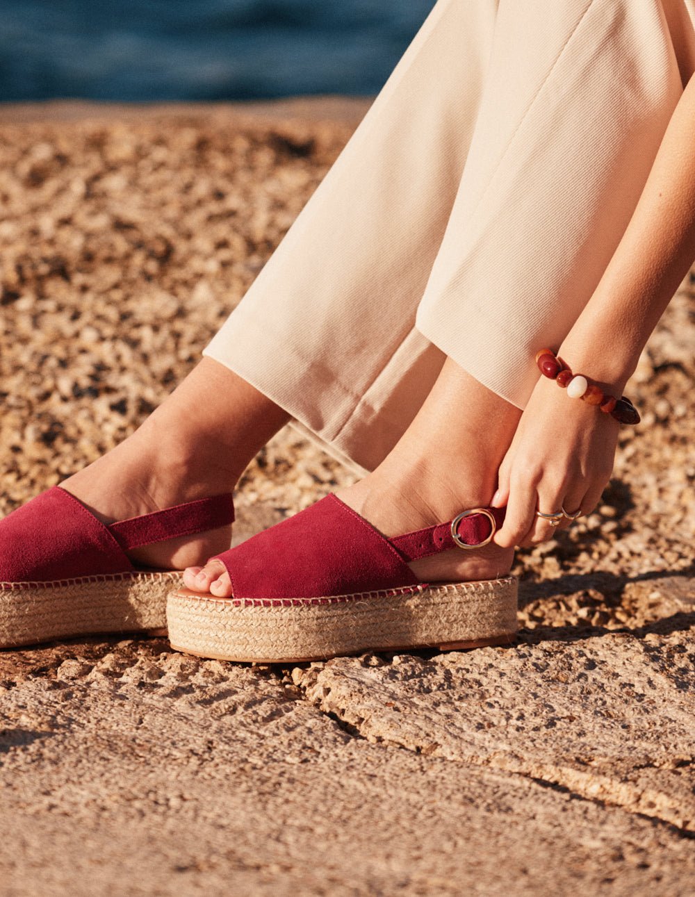 Espadrilles ODAJE Red