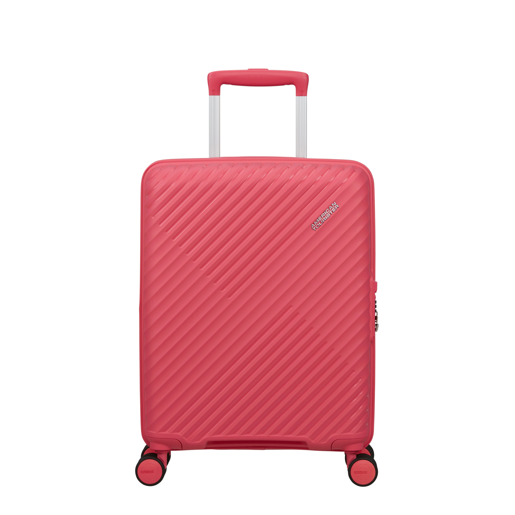 Diablast 4-wheel carry-on suitcase size S AMERICAN TOURISTER Pink