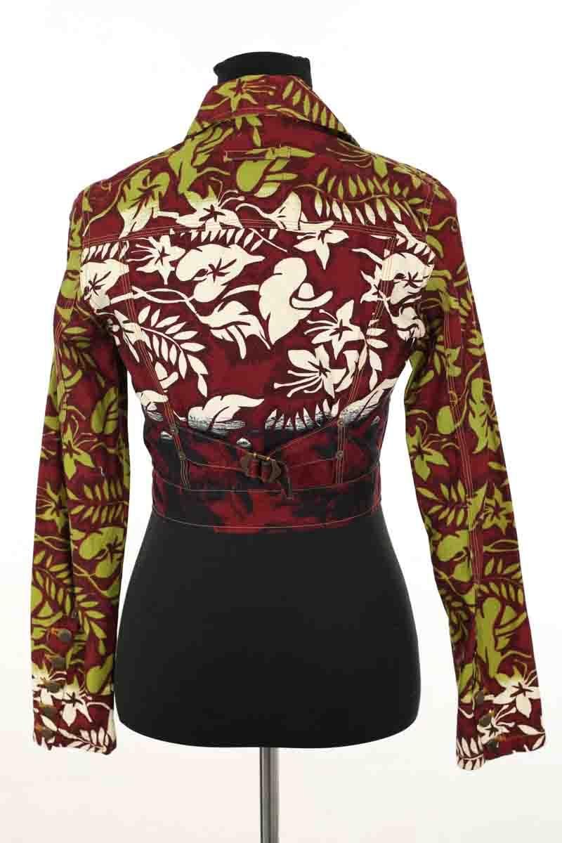 JACKET JEAN PAUL GAULTIER - SECONDE MAIN Red