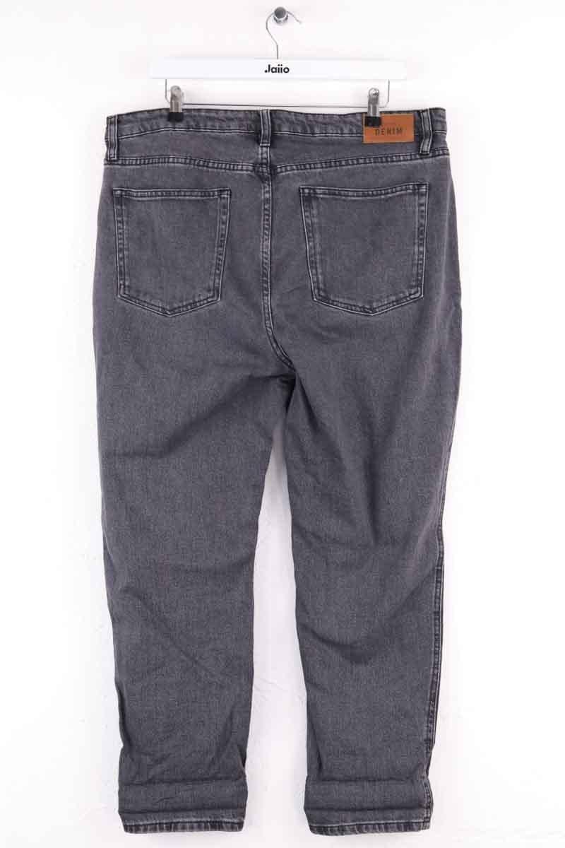 - Straight-leg jeans
- 5 pockets
- Straight cut
- Faded effect SEZANE - Seconde main Grey