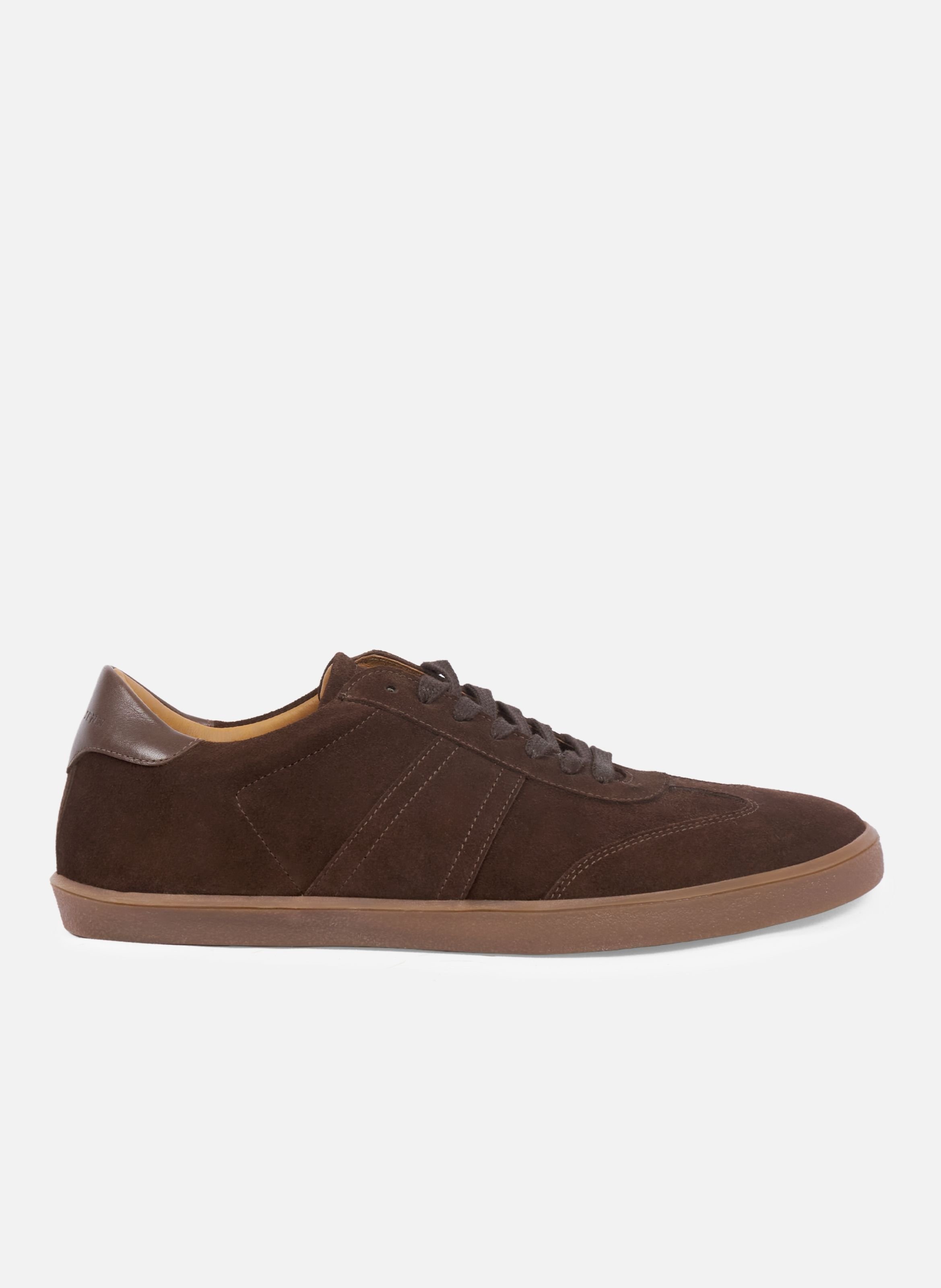 Tennis basile cuir daim JULES & JENN