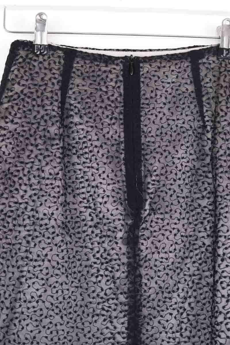 Mini skirt TARA JARMON - Seconde Main Black