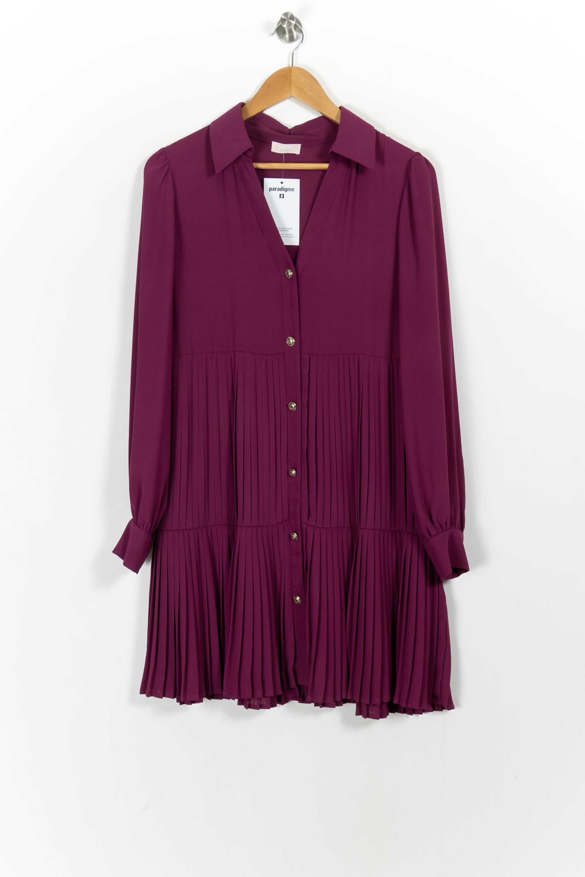 Short & midi dress LIU JO - SECONDE MAIN Purple