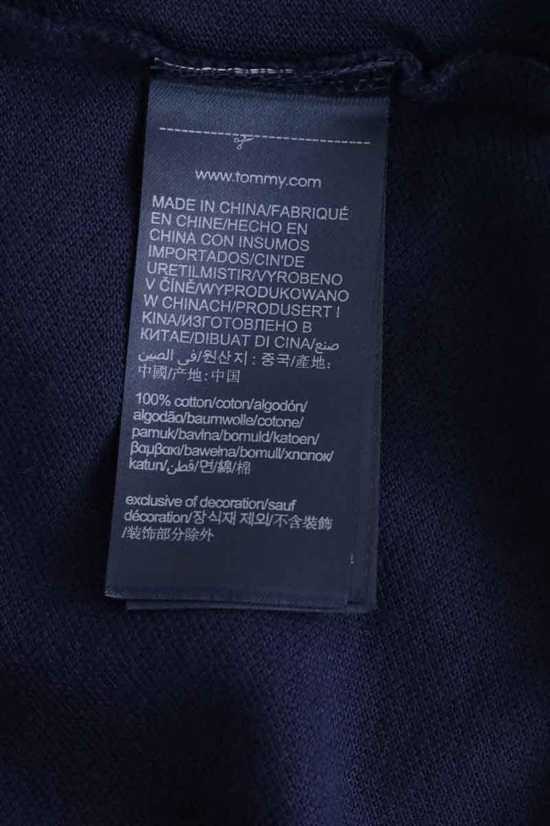 Polo shirt TOMMY HILFIGER - SECONDE MAIN Blue