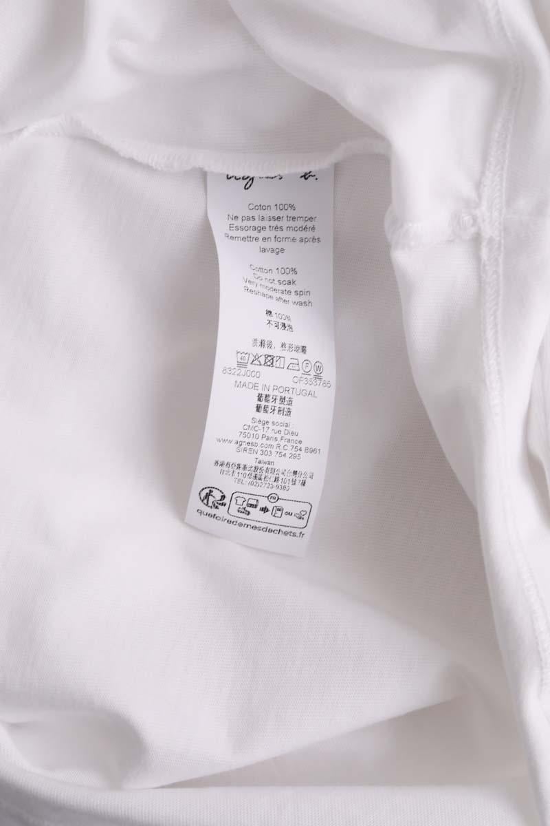 Shirt AGNES B. - Seconde Main White