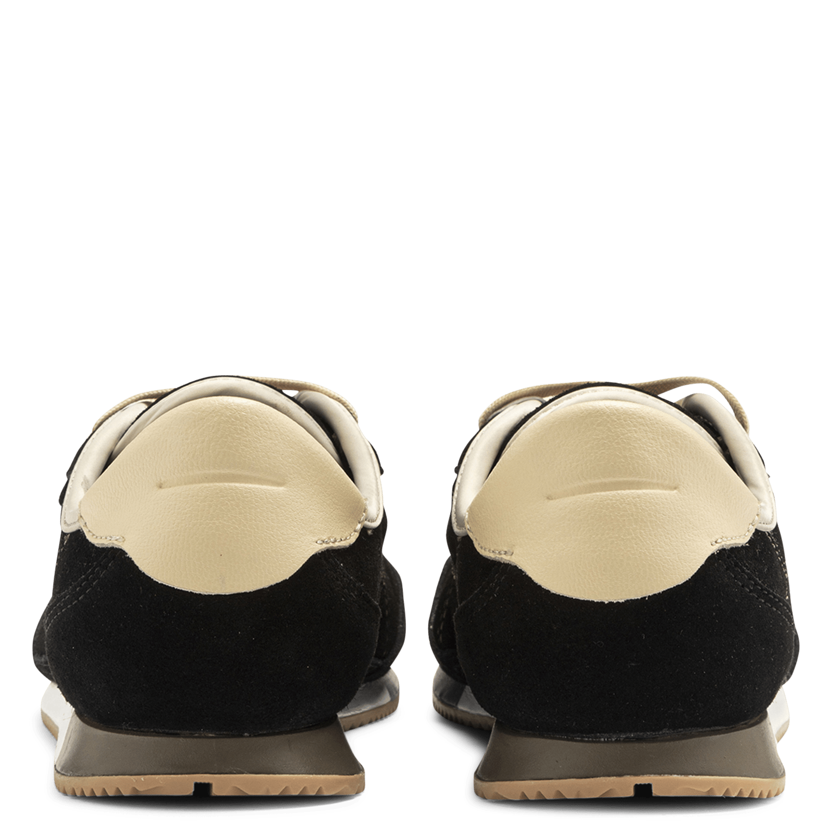 Baskets basses en cuir GHOUD VENICE Beige