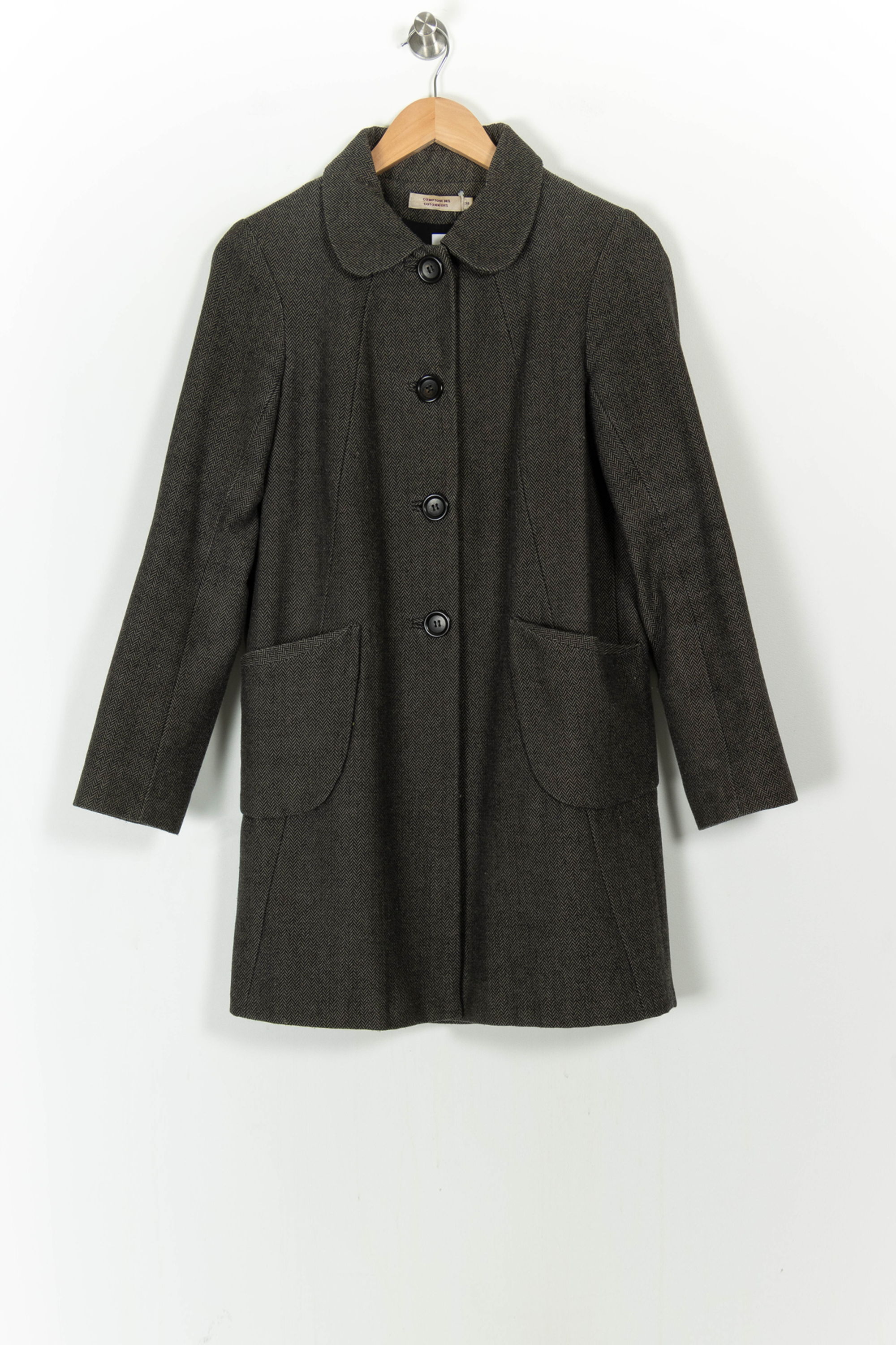 Long coat COMPTOIR DES COTONNIERS - Seconde main Grey