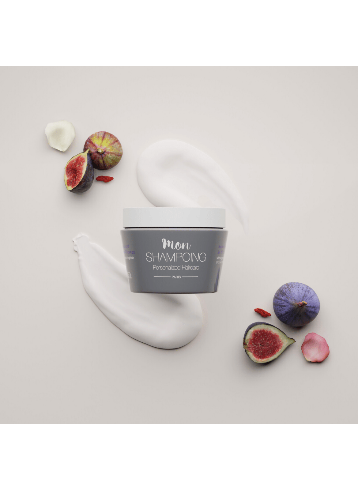 Nourishing Mask - All Hair Types MON SHAMPOING No color