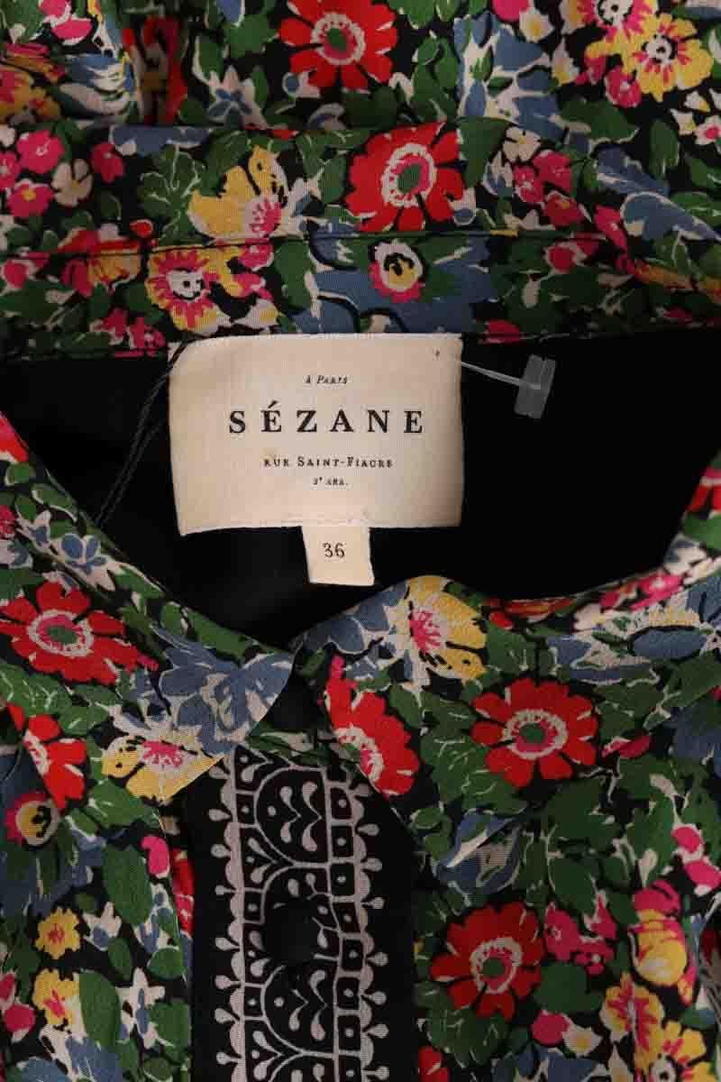 Shirt SEZANE - Seconde main Green