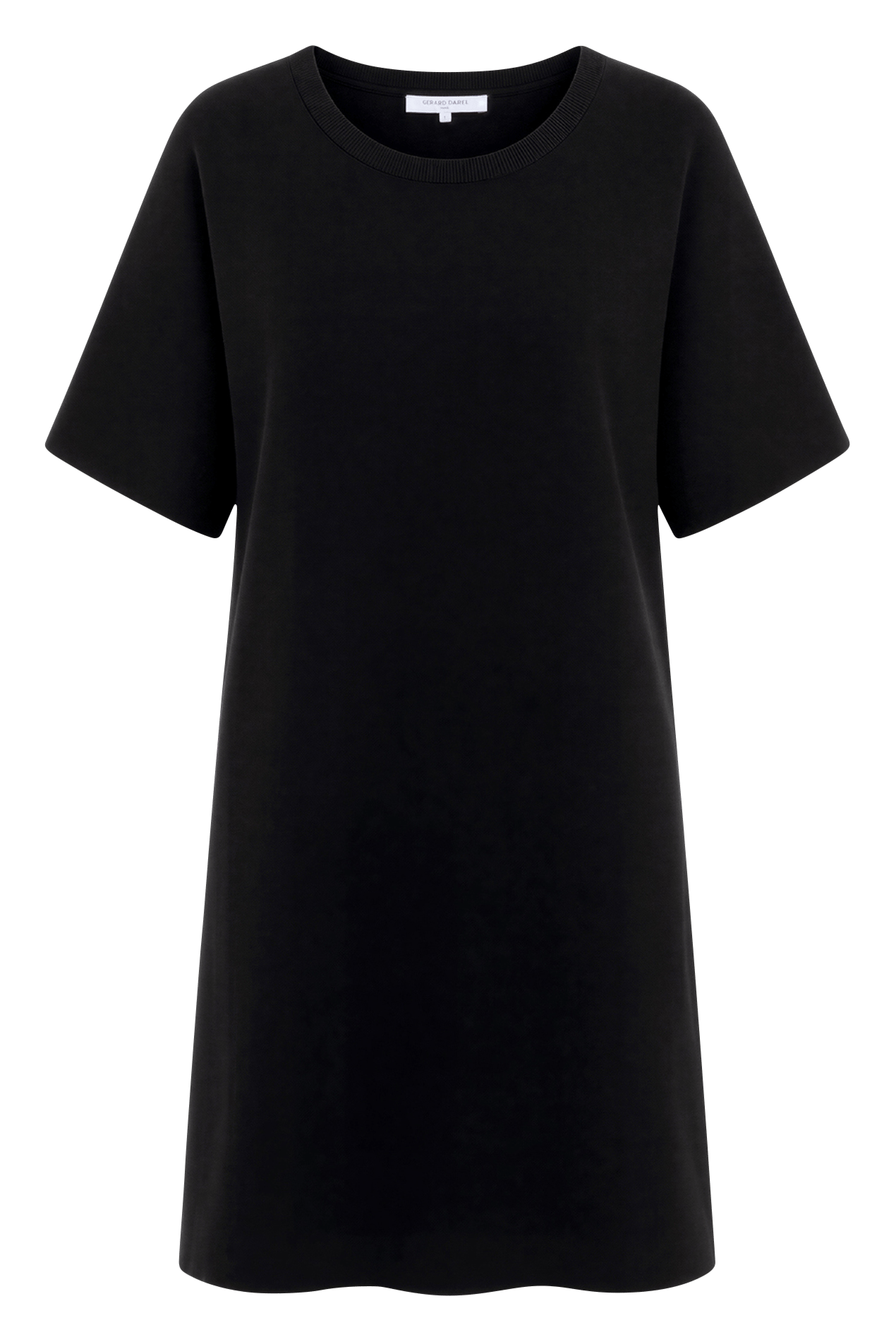 Robe courte col rond  GERARD DAREL Noir