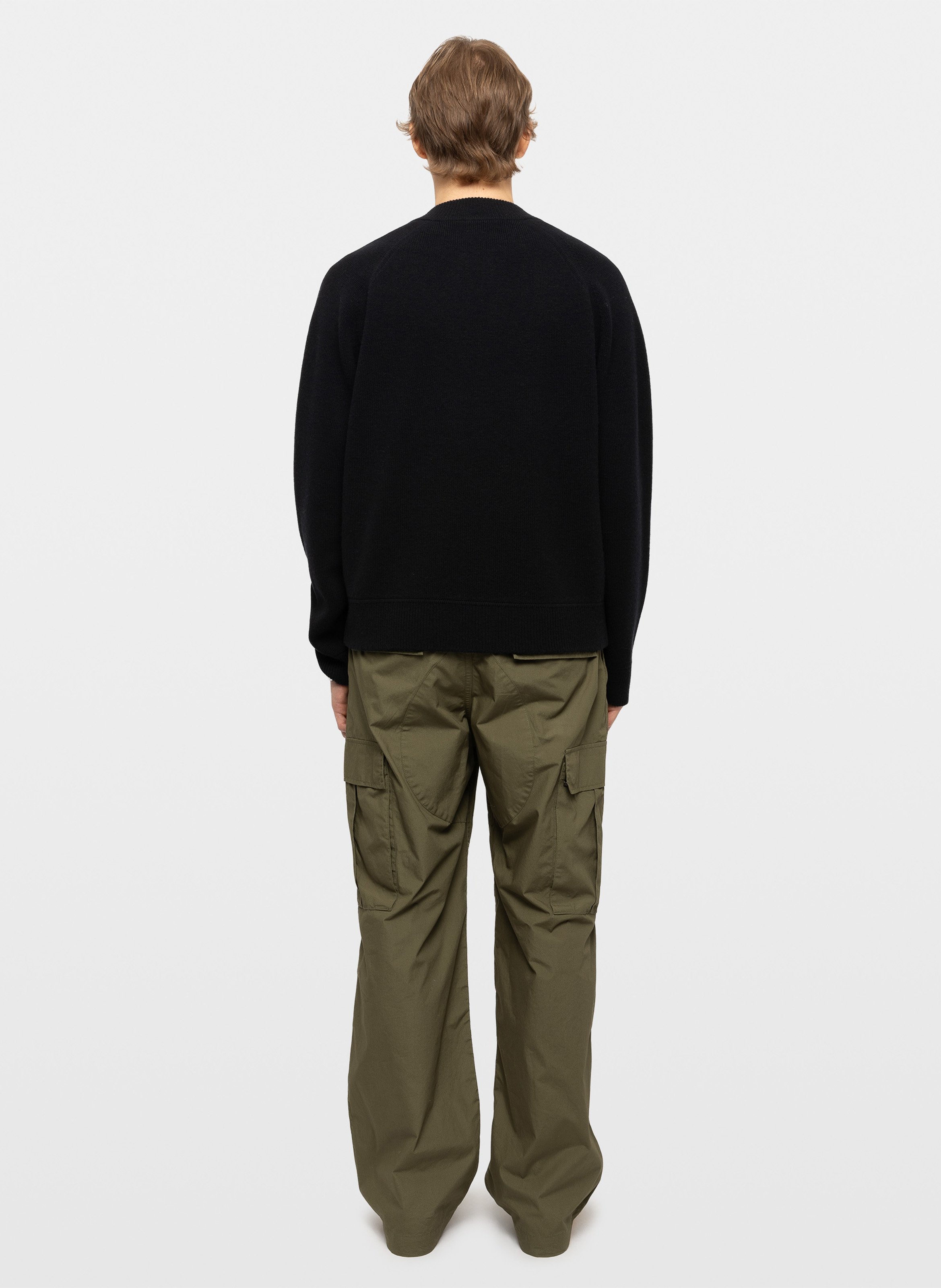 Rundhals-Cardigan aus Wollmix ZADIG&VOLTAIRE Schwarz