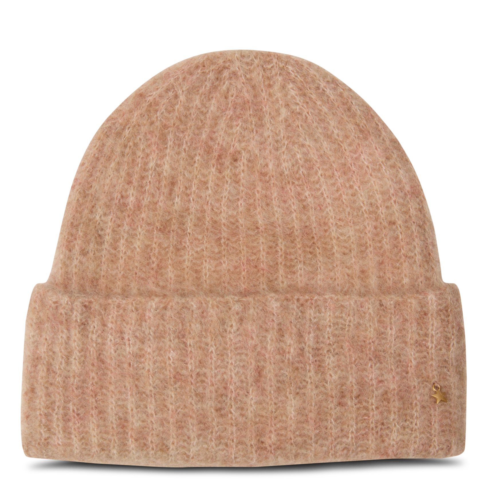 Muts van wol en mohair DES PETITS HAUTS Roze