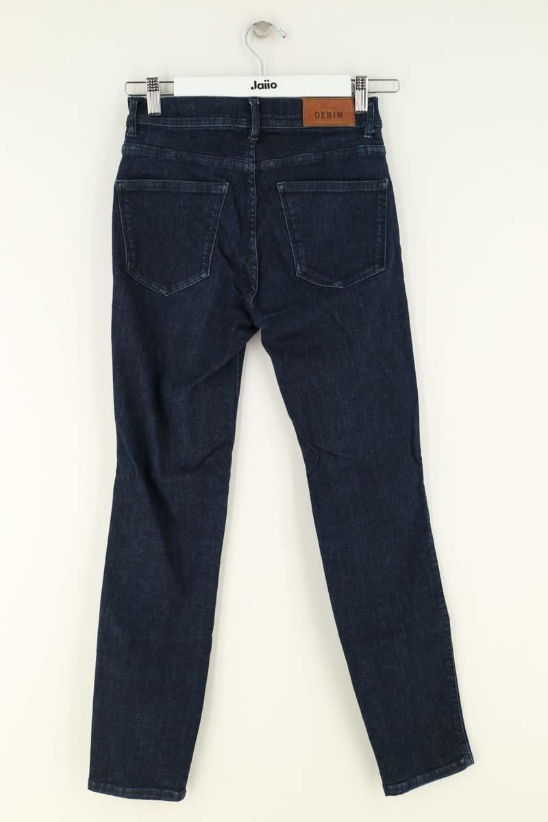 Slim-fit jeans SEZANE - Seconde main Blue