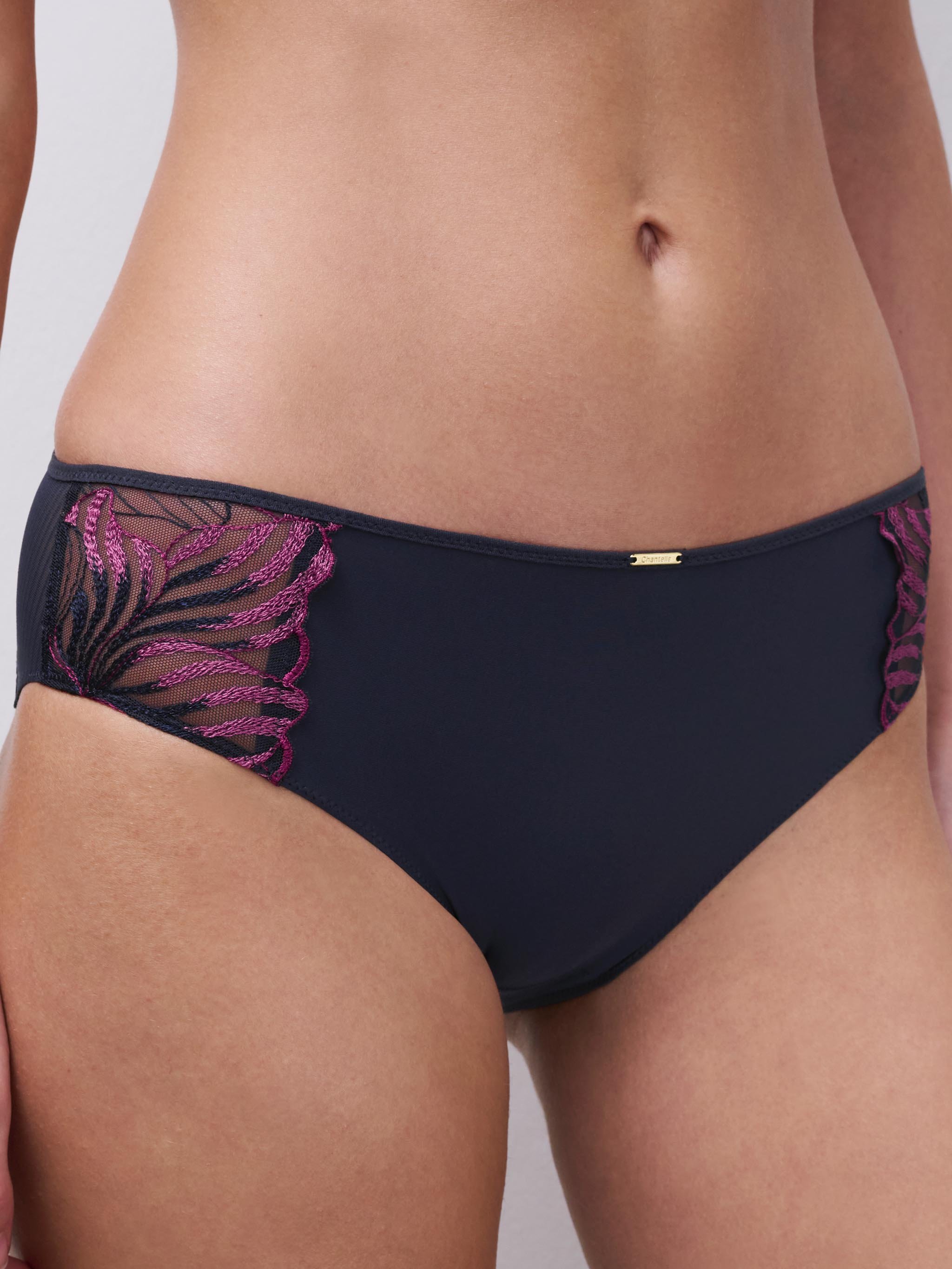 Dark Fold panties CHANTELLE Grey