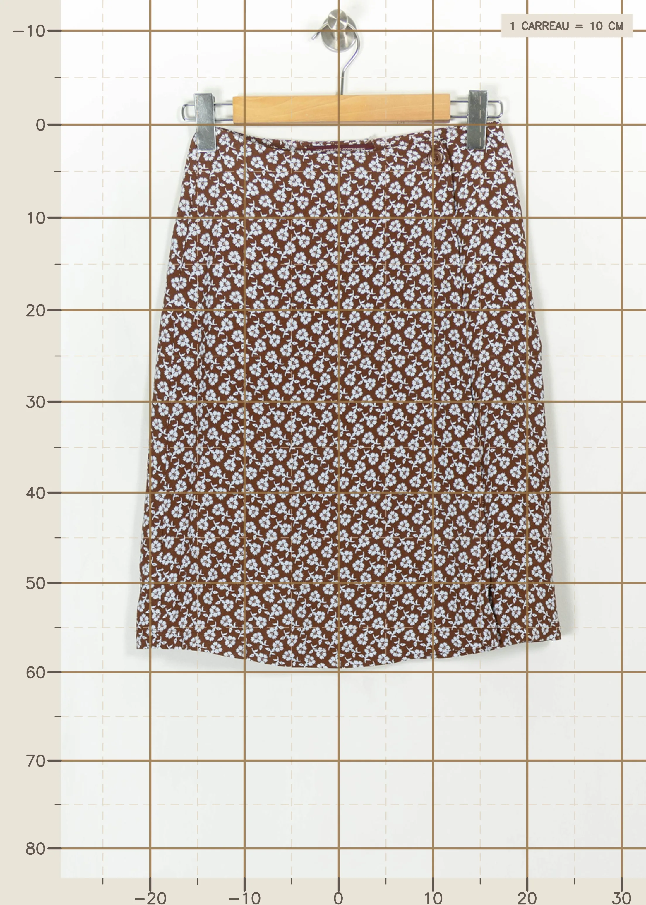 Short & midi skirt COMPTOIR DES COTONNIERS - Seconde main Multicolored